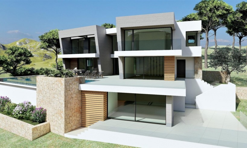 Nueva construcción  - Villa - Benitachell - Costa Blanca North