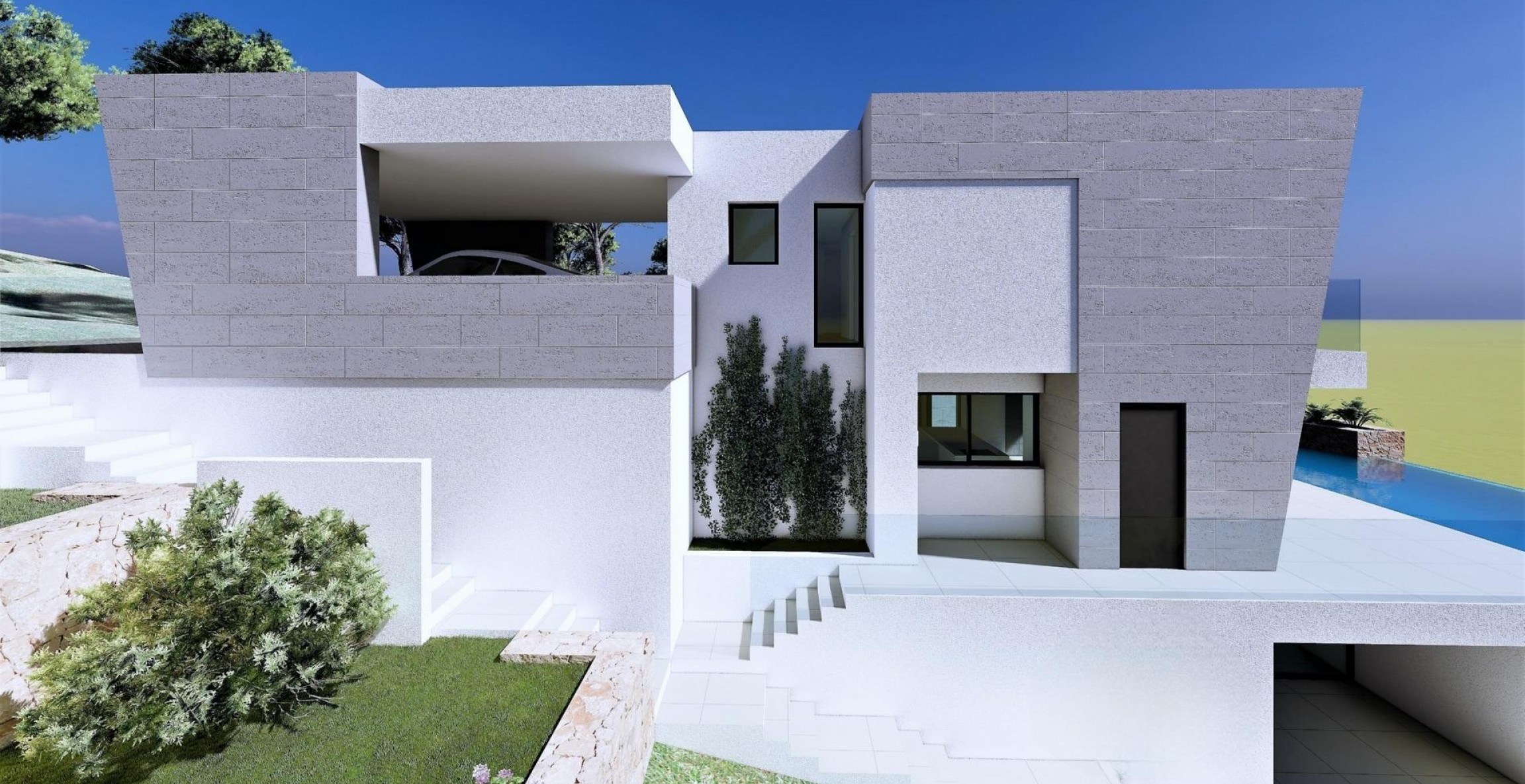 Nueva construcción  - Villa - Benitachell - Costa Blanca North