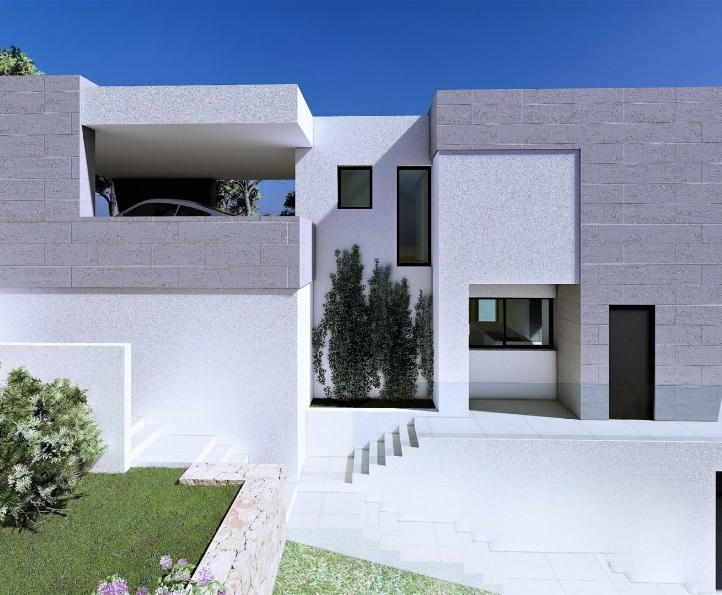 Nueva construcción  - Villa - Benitachell - Costa Blanca North