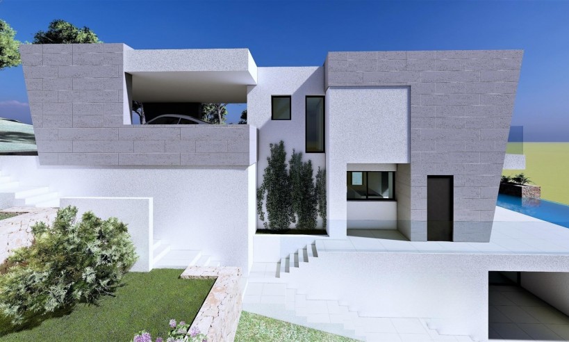 Nueva construcción  - Villa - Benitachell - Costa Blanca North