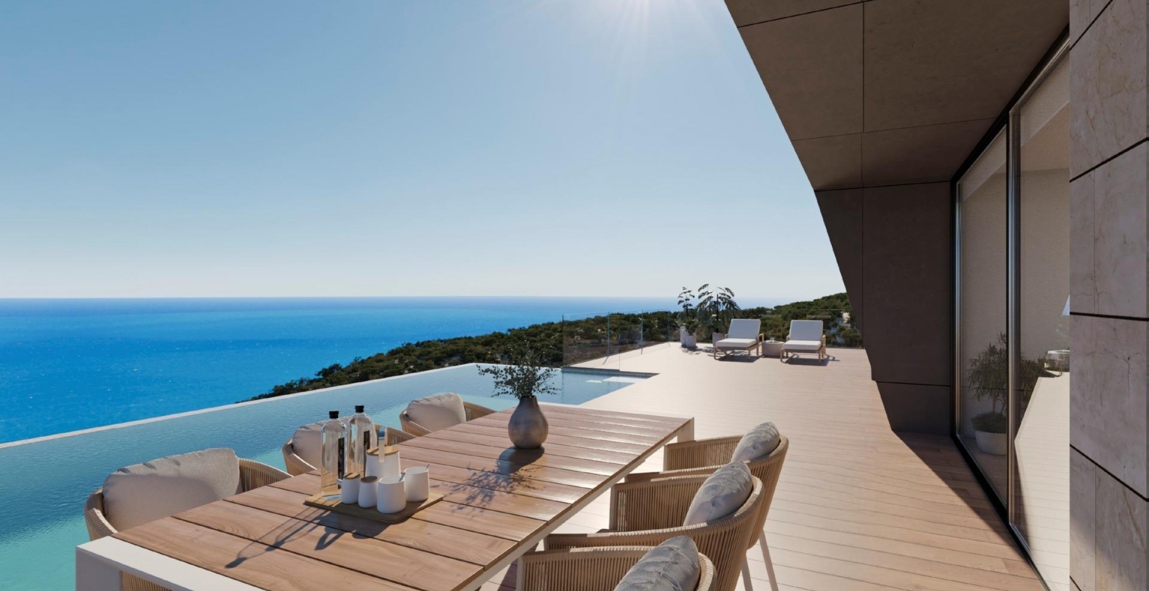 Nueva construcción  - Villa - Benitachell - Costa Blanca North