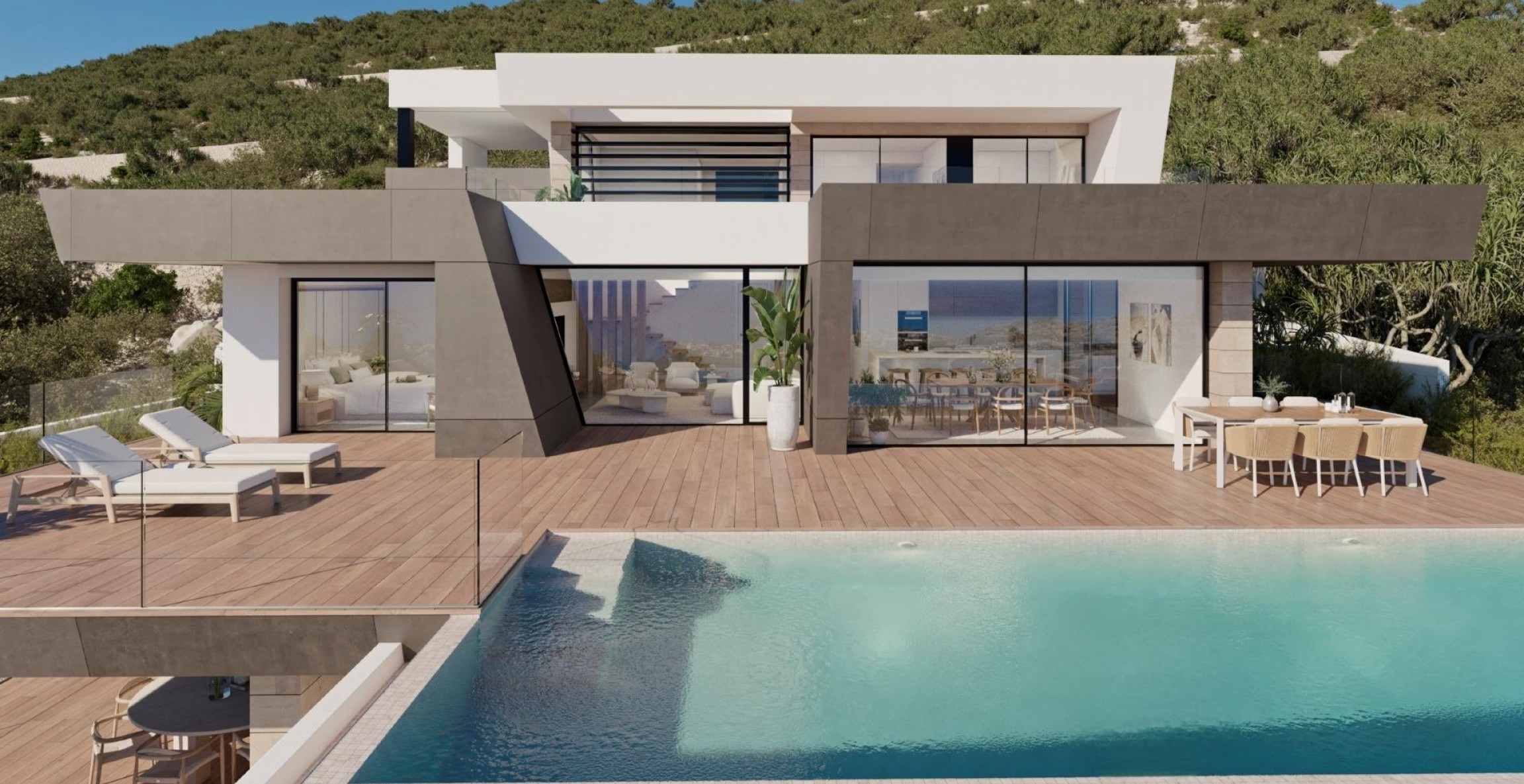 Nueva construcción  - Villa - Benitachell - Costa Blanca North