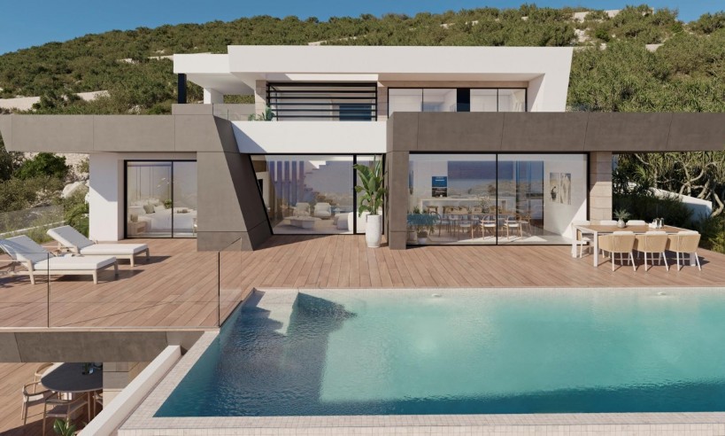 Nueva construcción  - Villa - Benitachell - Costa Blanca North