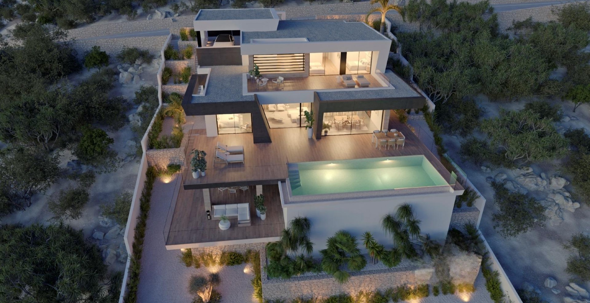 Nueva construcción  - Villa - Benitachell - Costa Blanca North