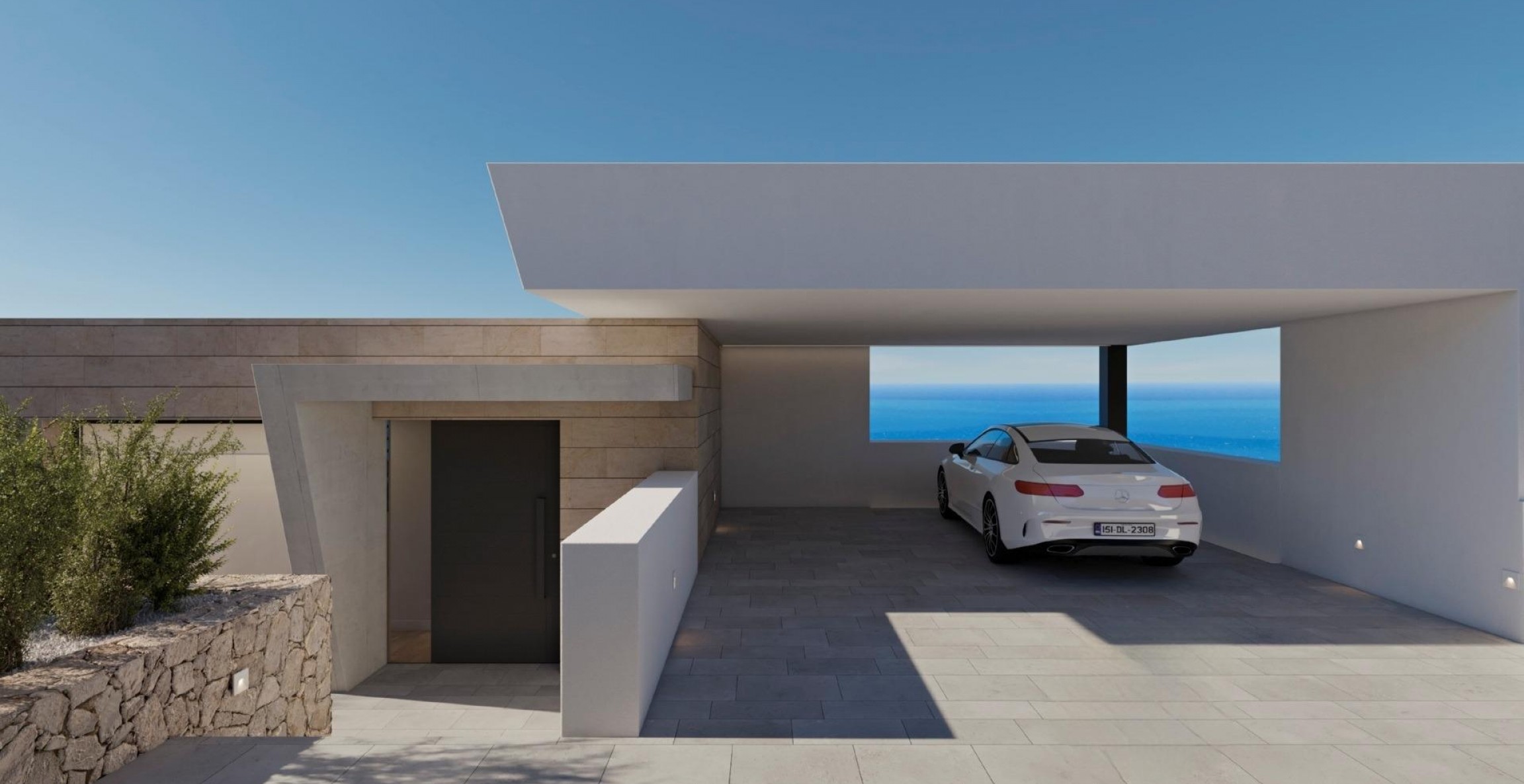 Nueva construcción  - Villa - Benitachell - Costa Blanca North