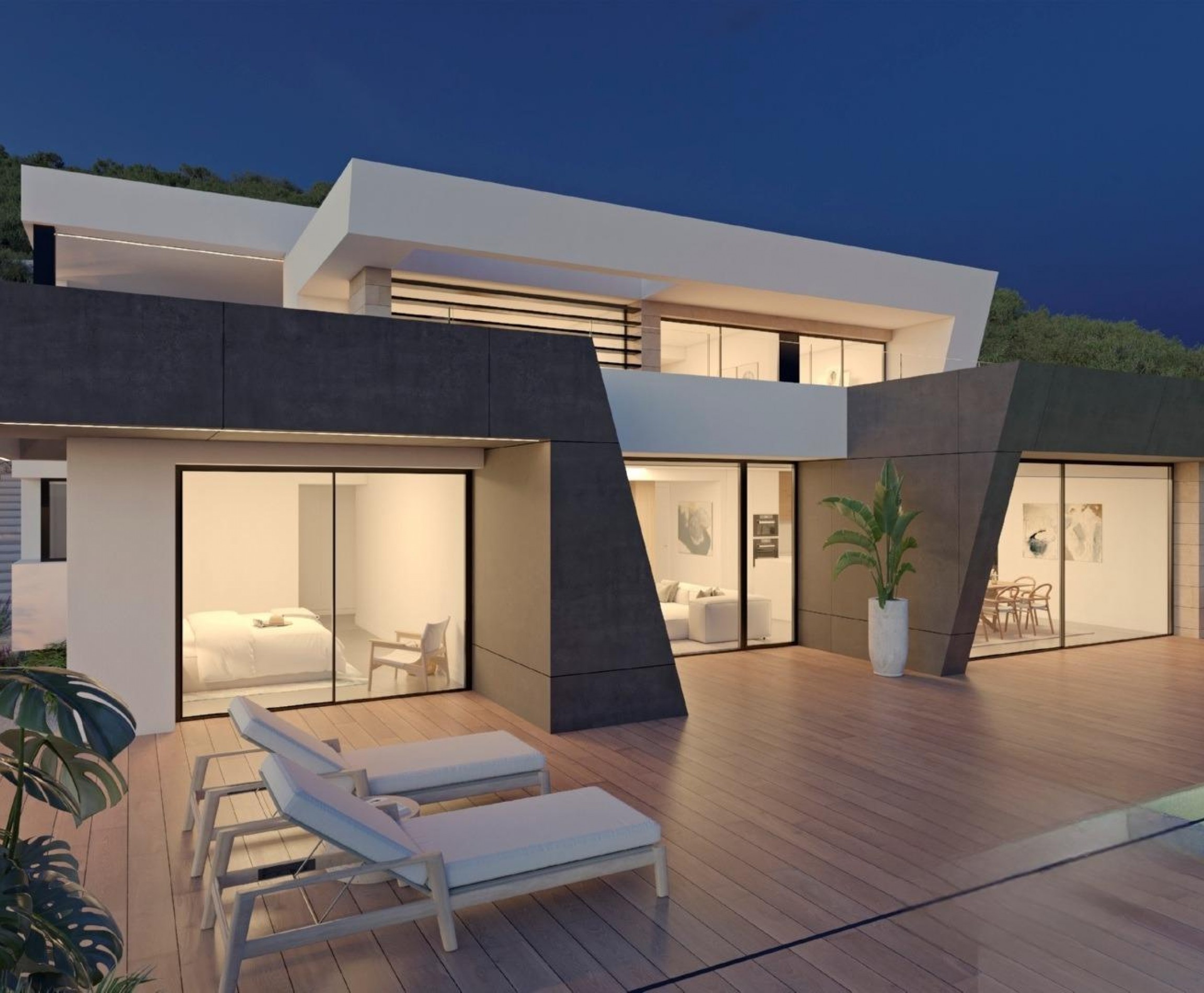 Nueva construcción  - Villa - Benitachell - Costa Blanca North