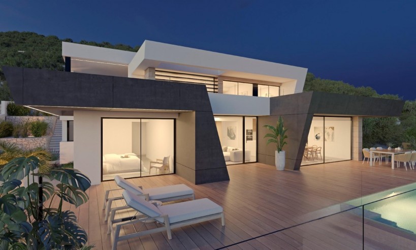 Nueva construcción  - Villa - Benitachell - Costa Blanca North