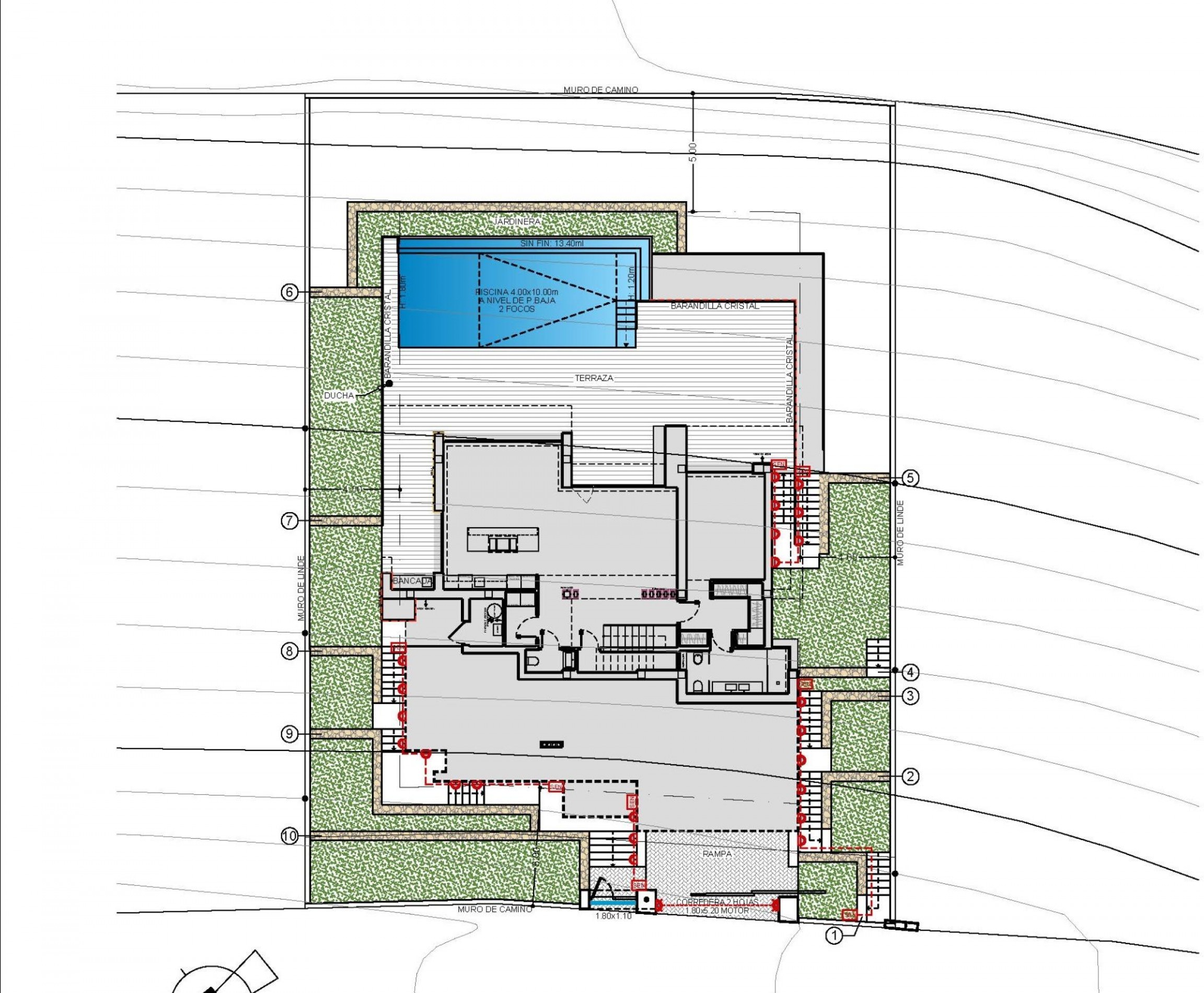 Nueva construcción  - Villa - Benitachell - Costa Blanca North