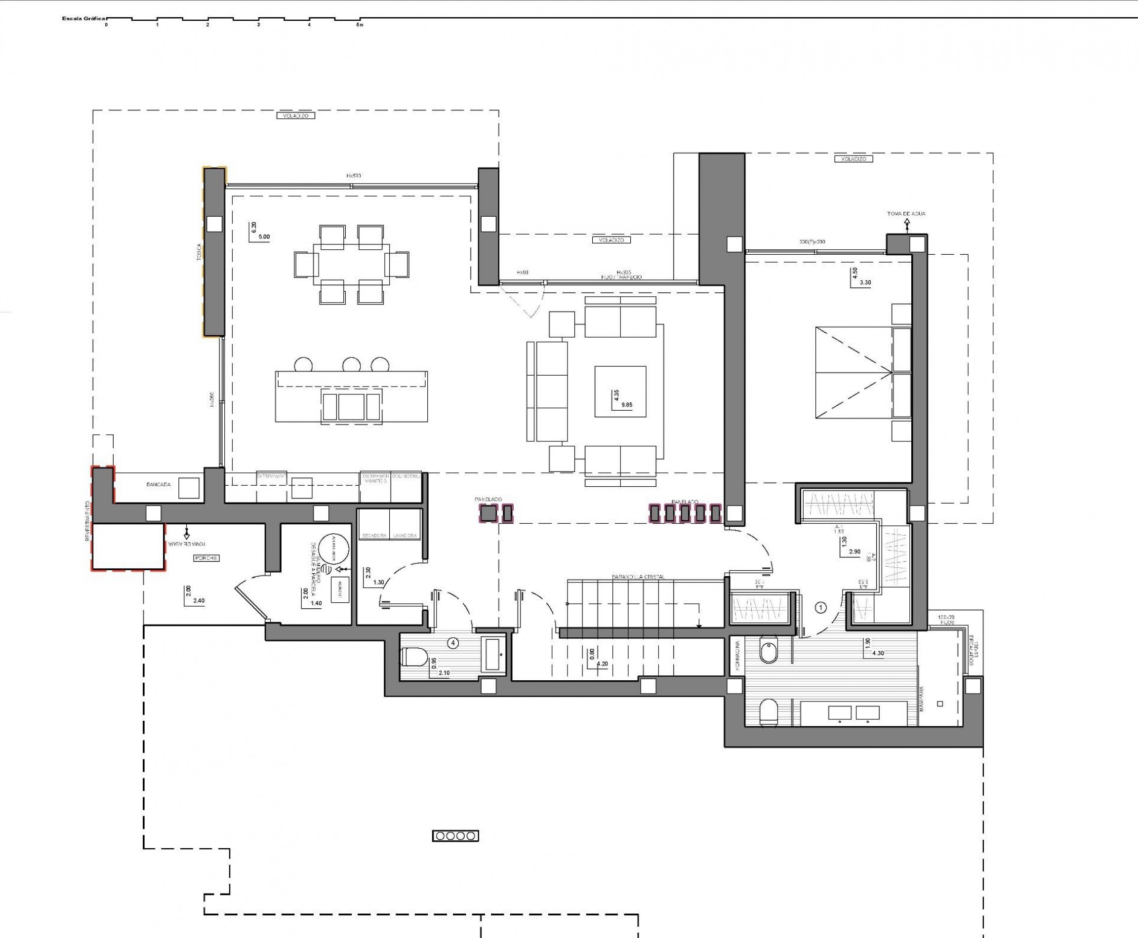 Nueva construcción  - Villa - Benitachell - Costa Blanca North