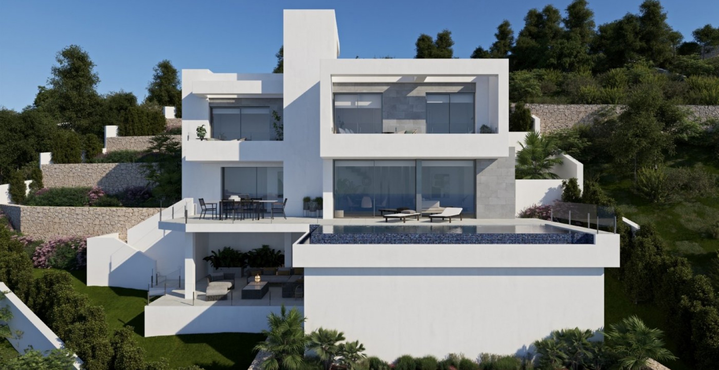 Nueva construcción  - Villa - Benitachell - Costa Blanca North