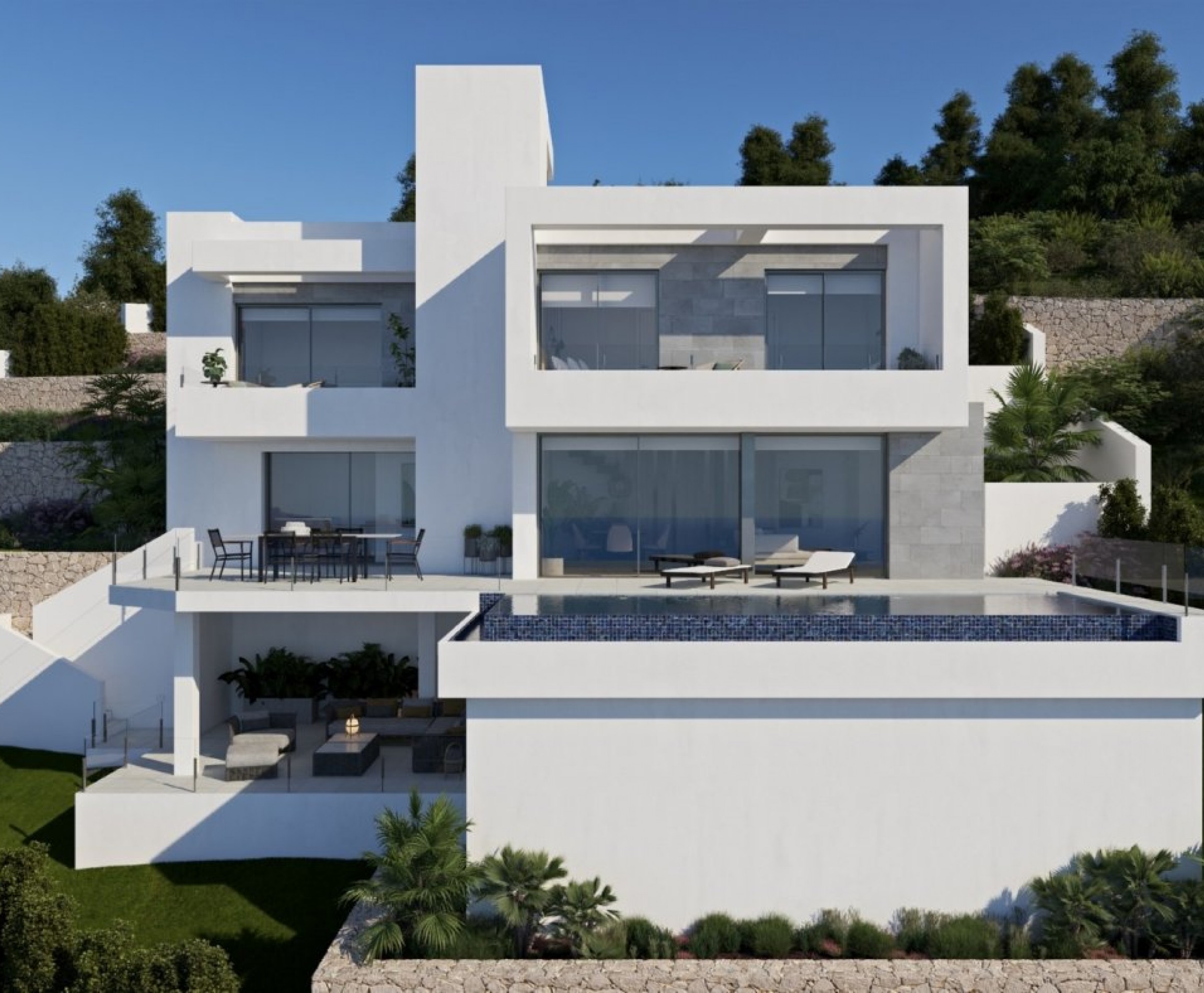 Nueva construcción  - Villa - Benitachell - Costa Blanca North