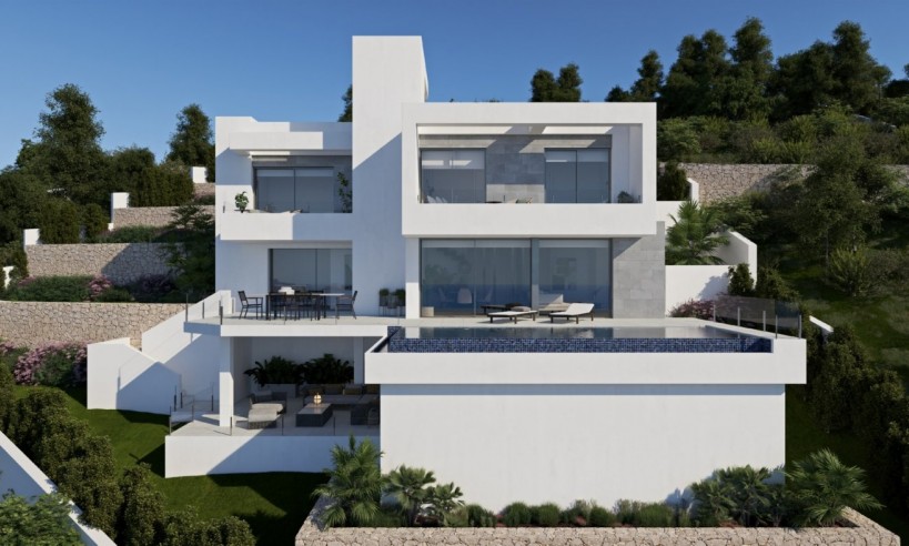 Nueva construcción  - Villa - Benitachell - Costa Blanca North