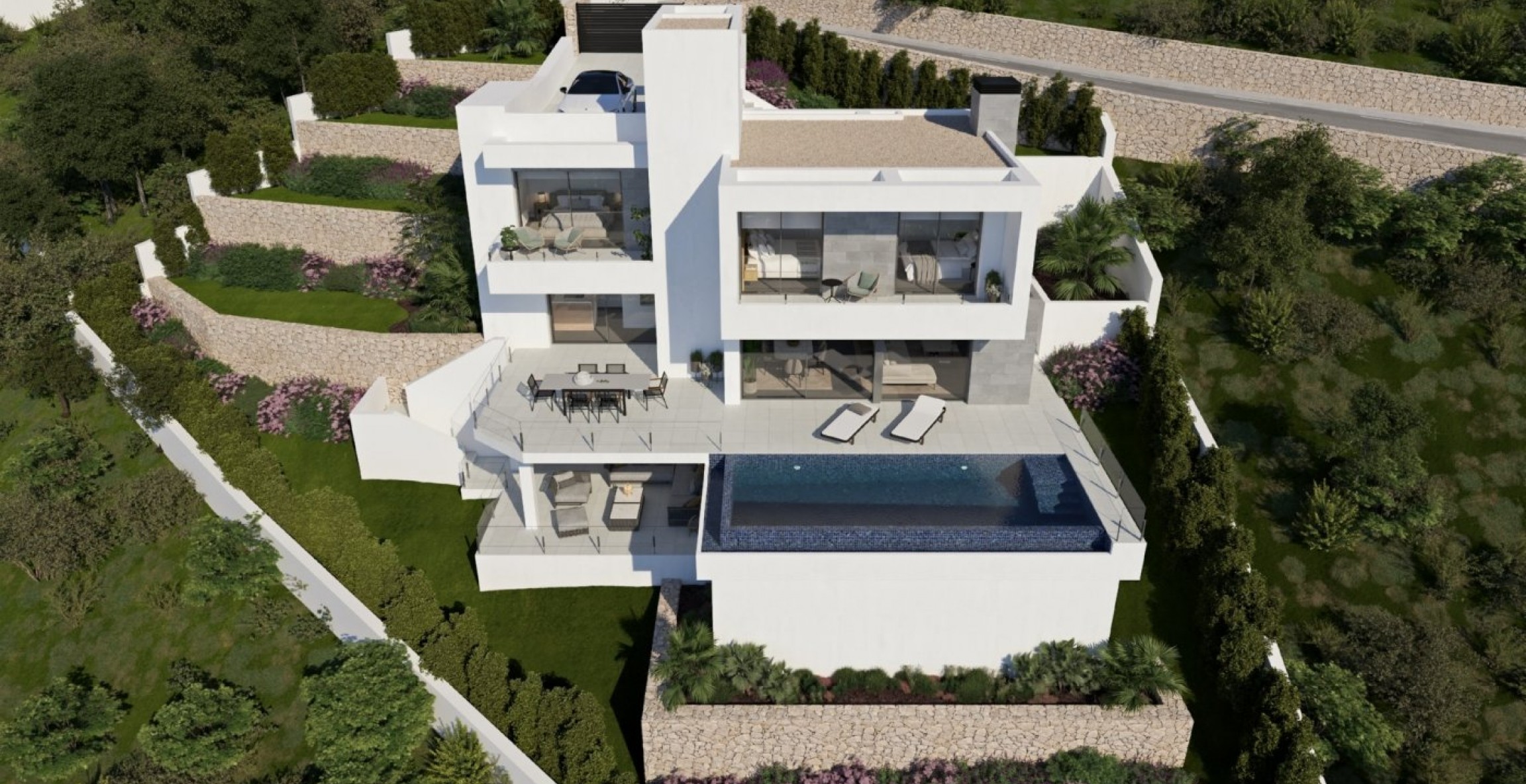 Nueva construcción  - Villa - Benitachell - Costa Blanca North