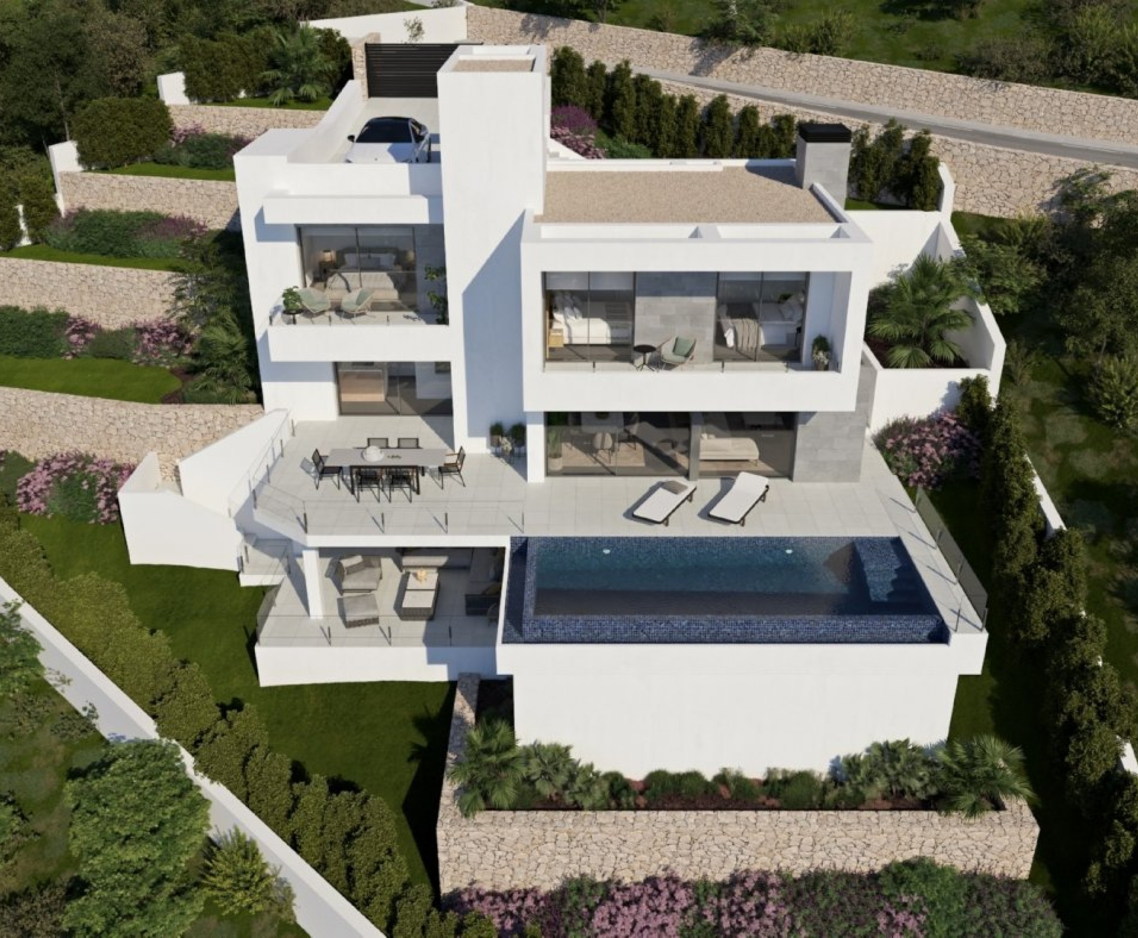 Nueva construcción  - Villa - Benitachell - Costa Blanca North