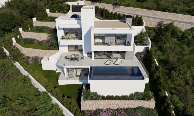 Nueva construcción  - Villa - Benitachell - Costa Blanca North