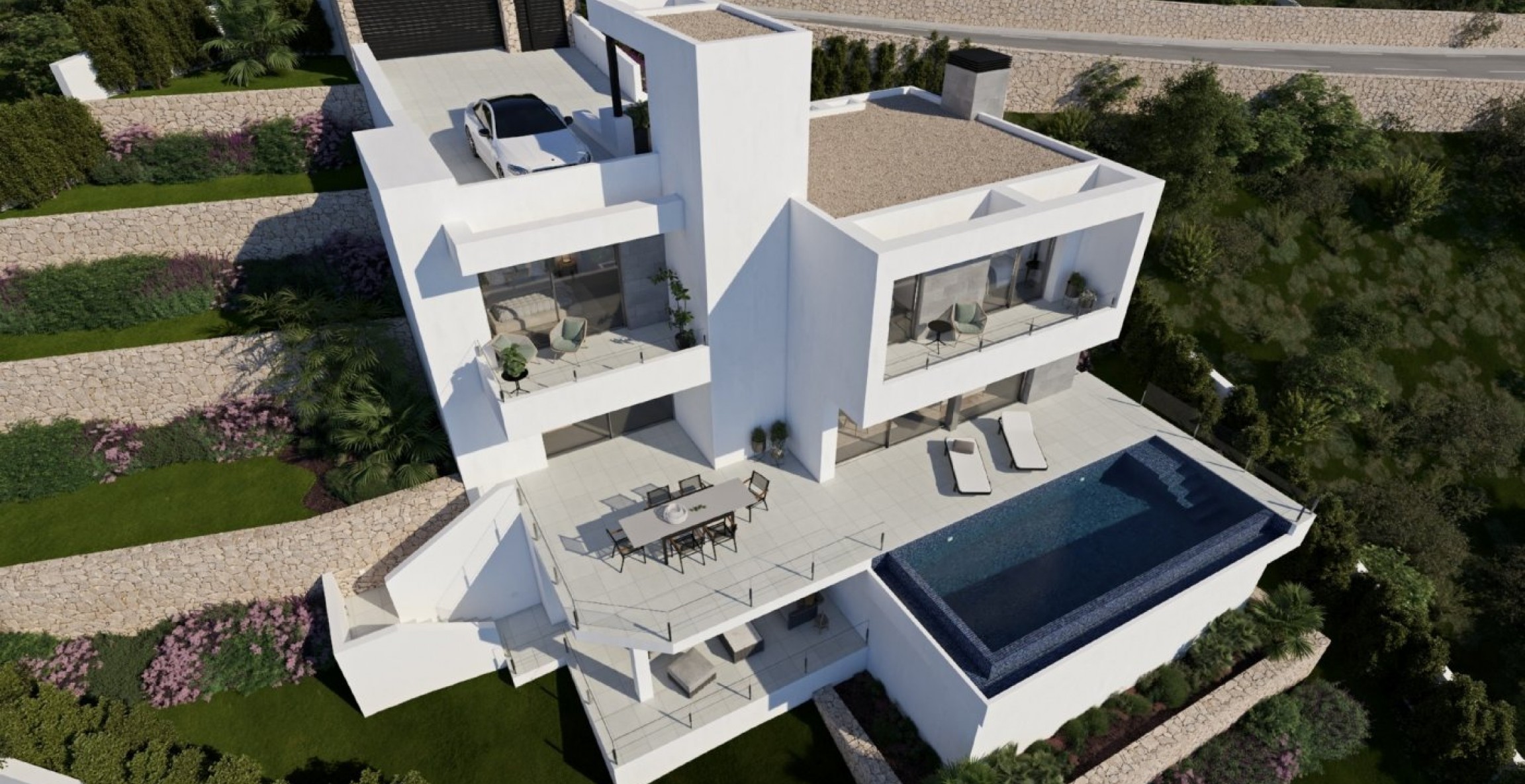 Nybyggnation - Villa - Benitachell - Costa Blanca North