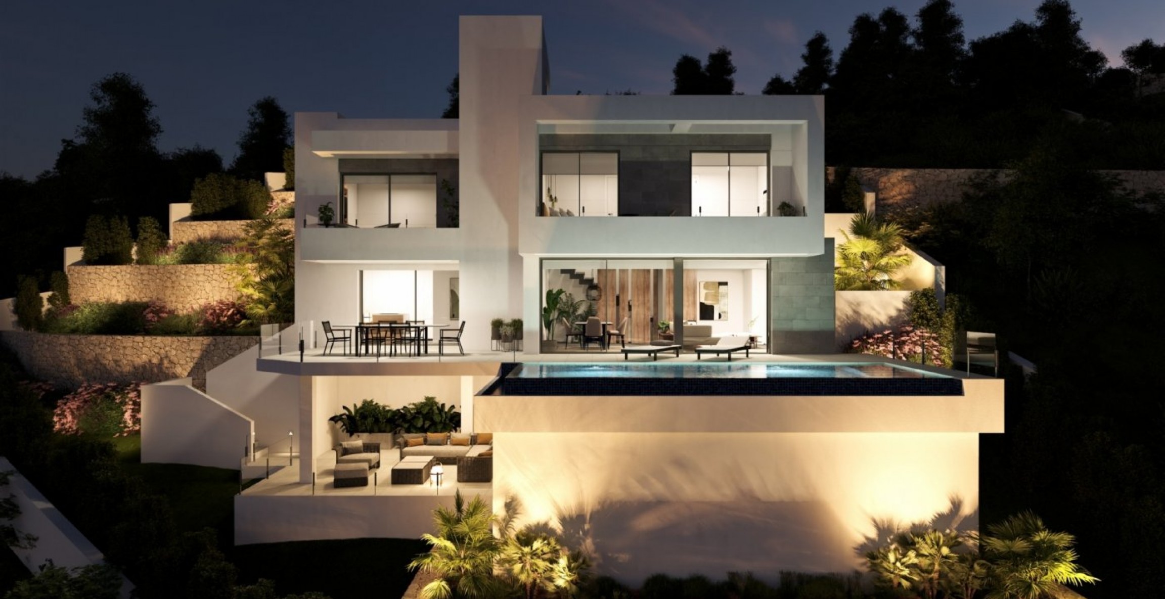 Nybyggnation - Villa - Benitachell - Costa Blanca North