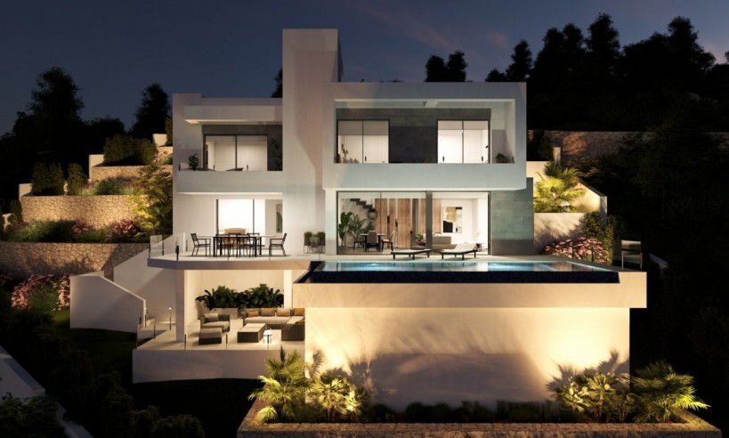 New Build - Villa - Benitachell - Costa Blanca North