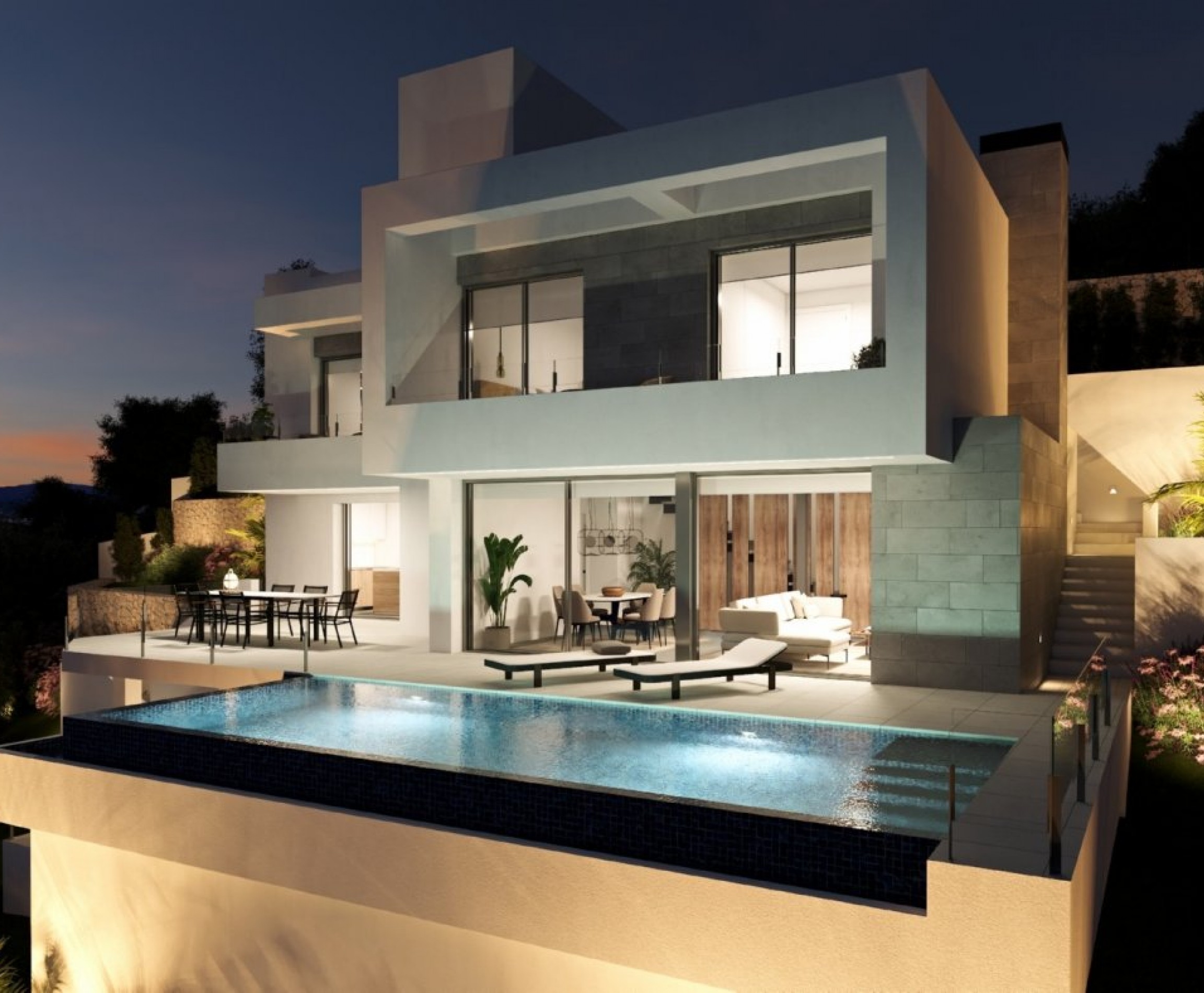 Nueva construcción  - Villa - Benitachell - Costa Blanca North