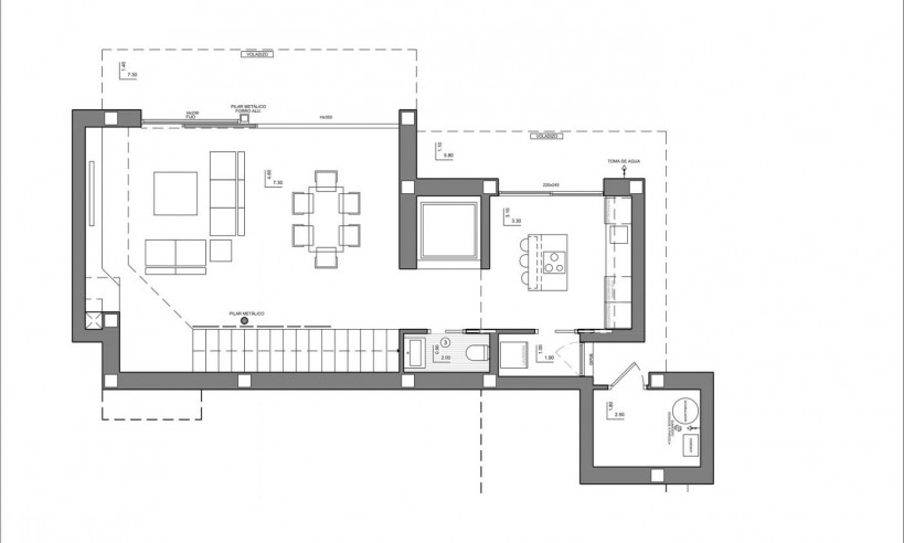 Nueva construcción  - Villa - Benitachell - Costa Blanca North