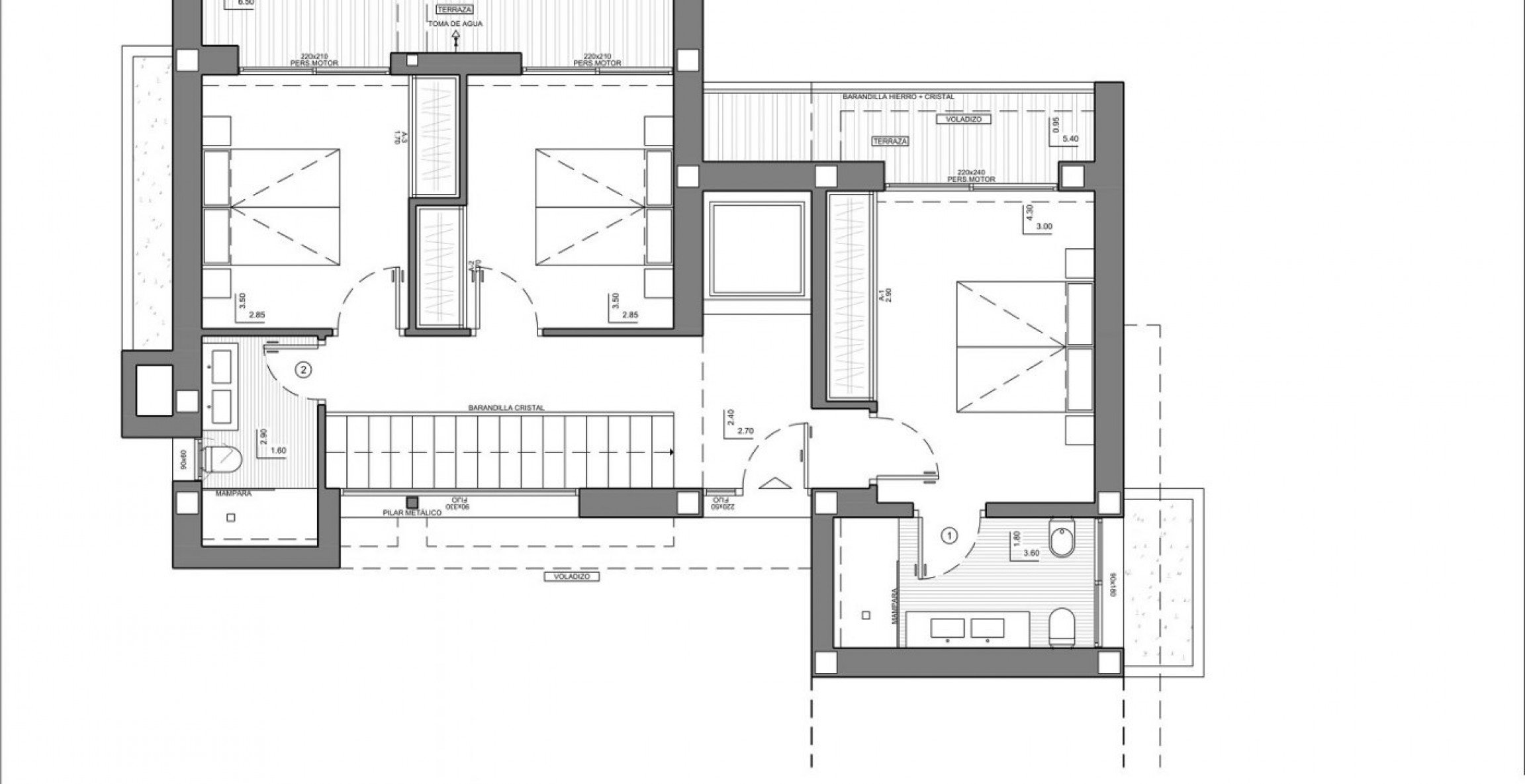 Nueva construcción  - Villa - Benitachell - Costa Blanca North