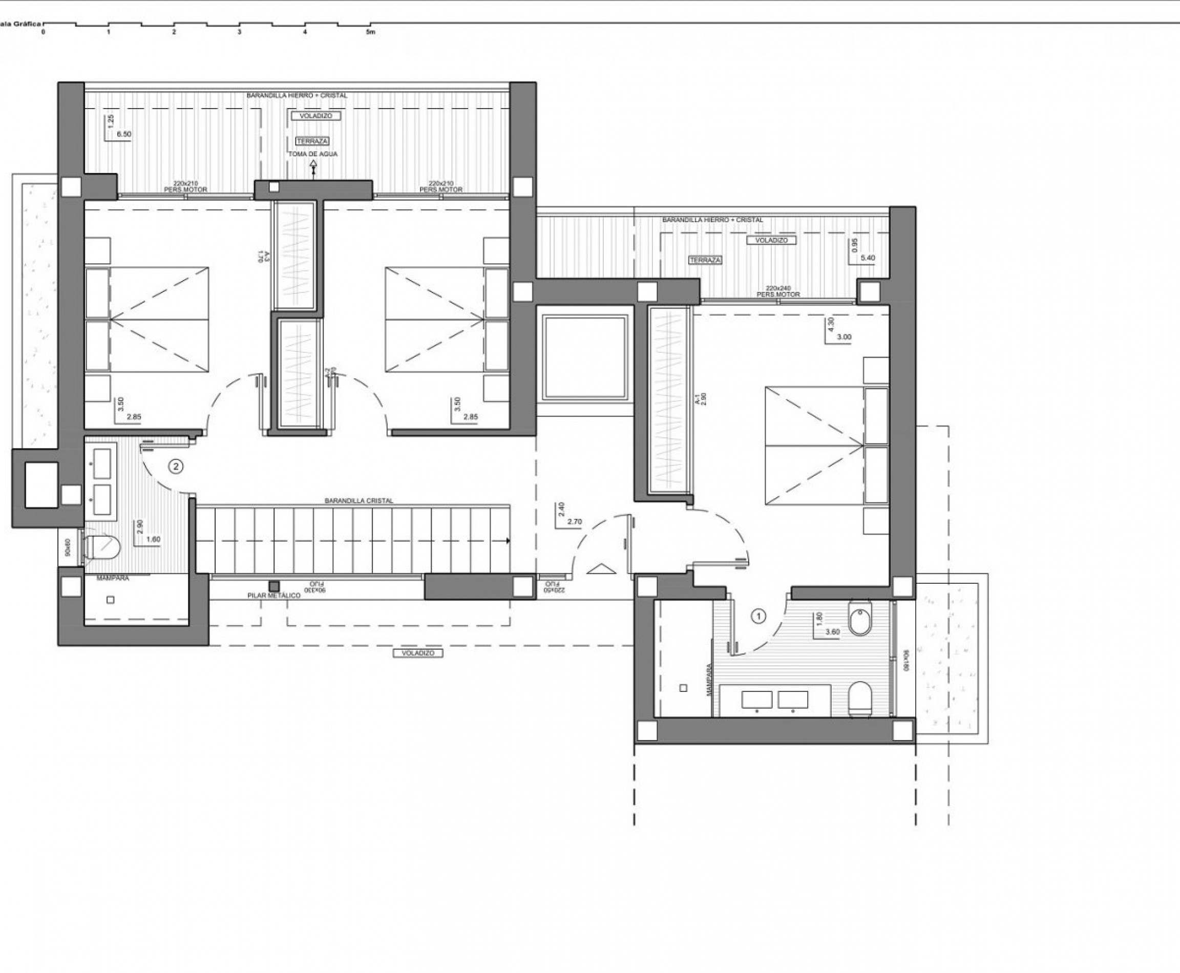 Nueva construcción  - Villa - Benitachell - Costa Blanca North