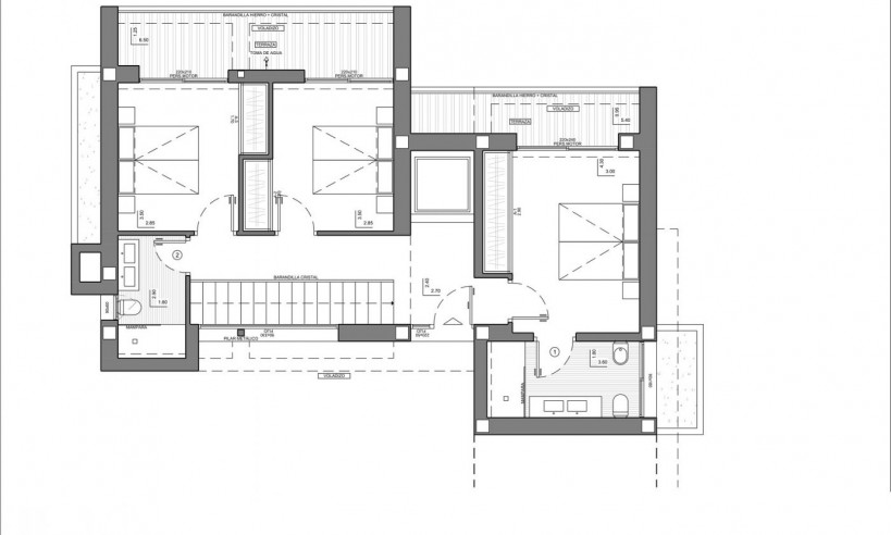 Nueva construcción  - Villa - Benitachell - Costa Blanca North