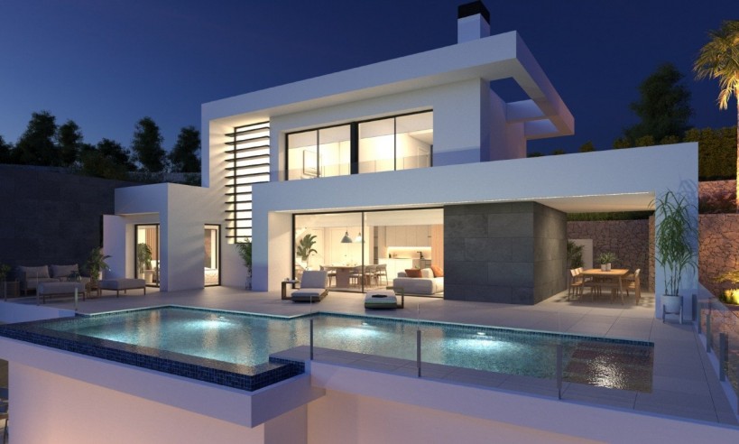 Villa - New Build - Benitachell - Costa Blanca North