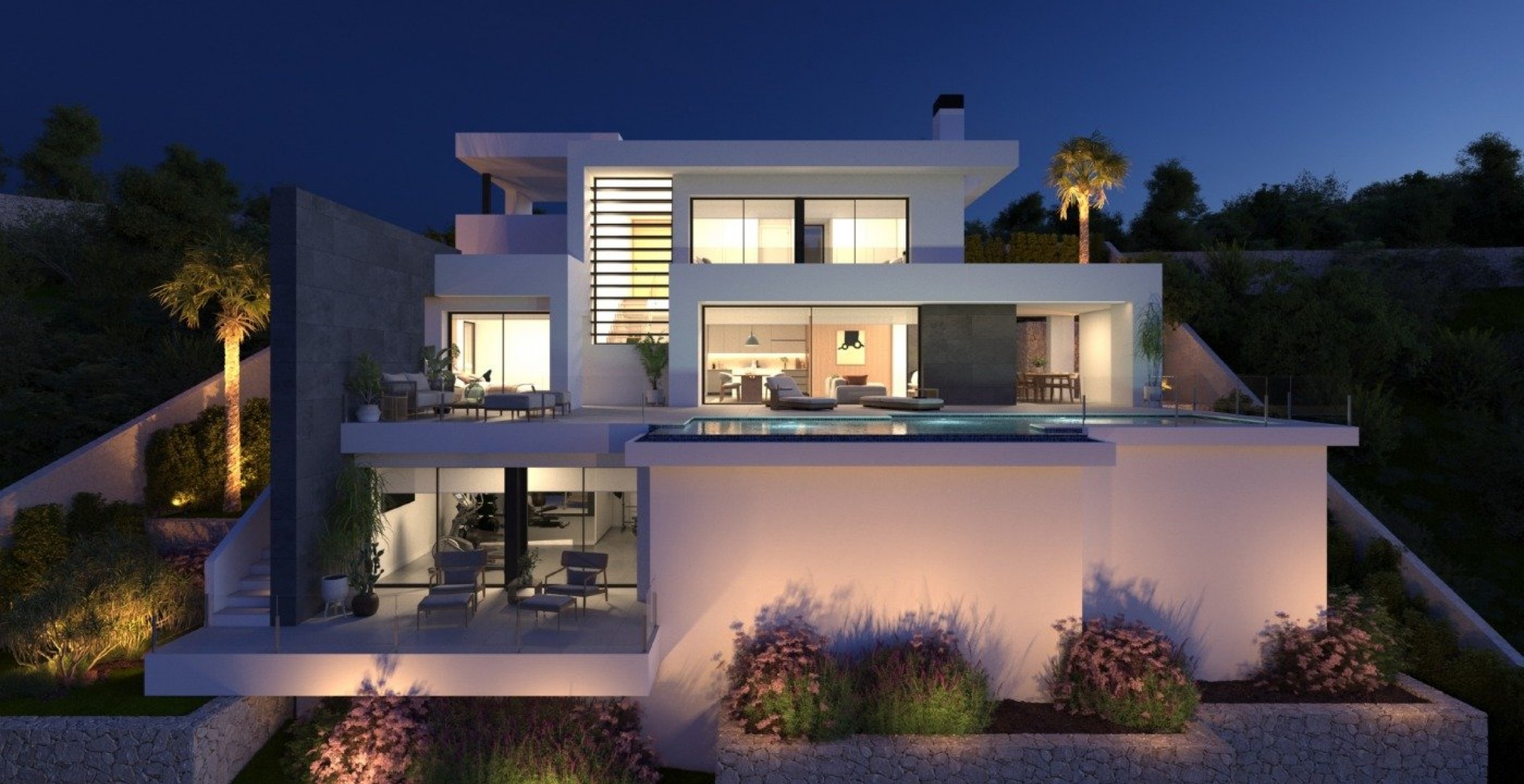 Nueva construcción  - Villa - Benitachell - Costa Blanca North