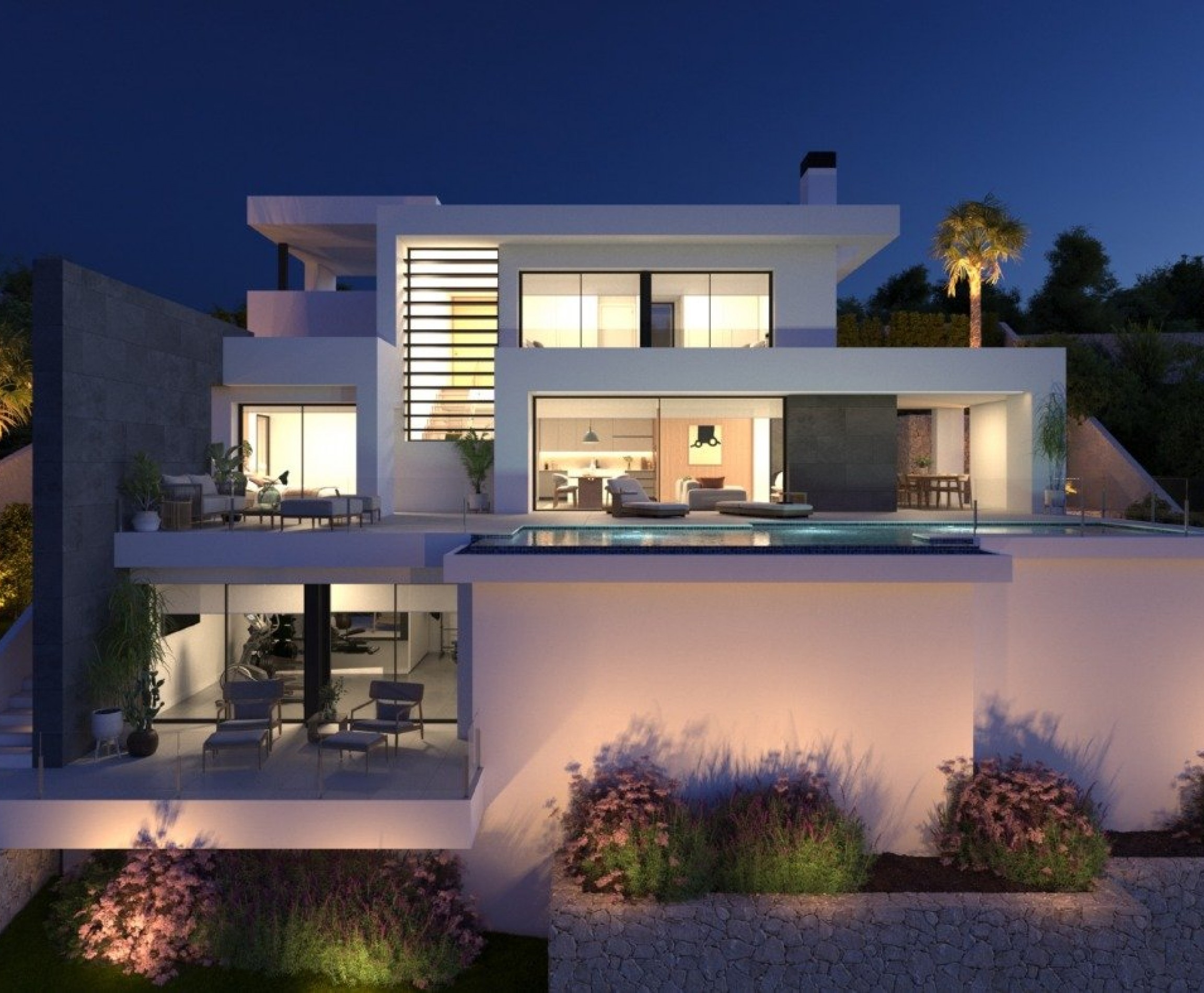 Nueva construcción  - Villa - Benitachell - Costa Blanca North