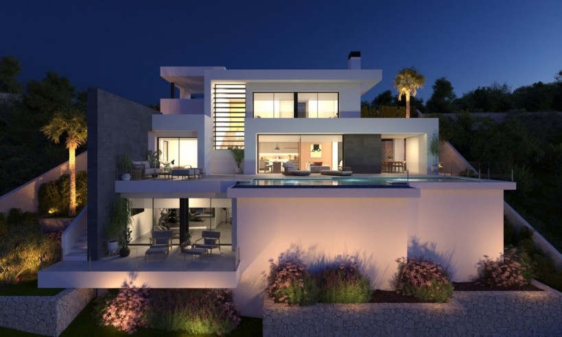 New Build - Villa - Benitachell - Costa Blanca North