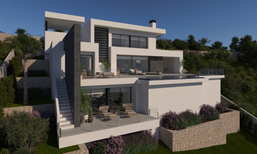 Nybyggnation - Villa - Benitachell - Costa Blanca North