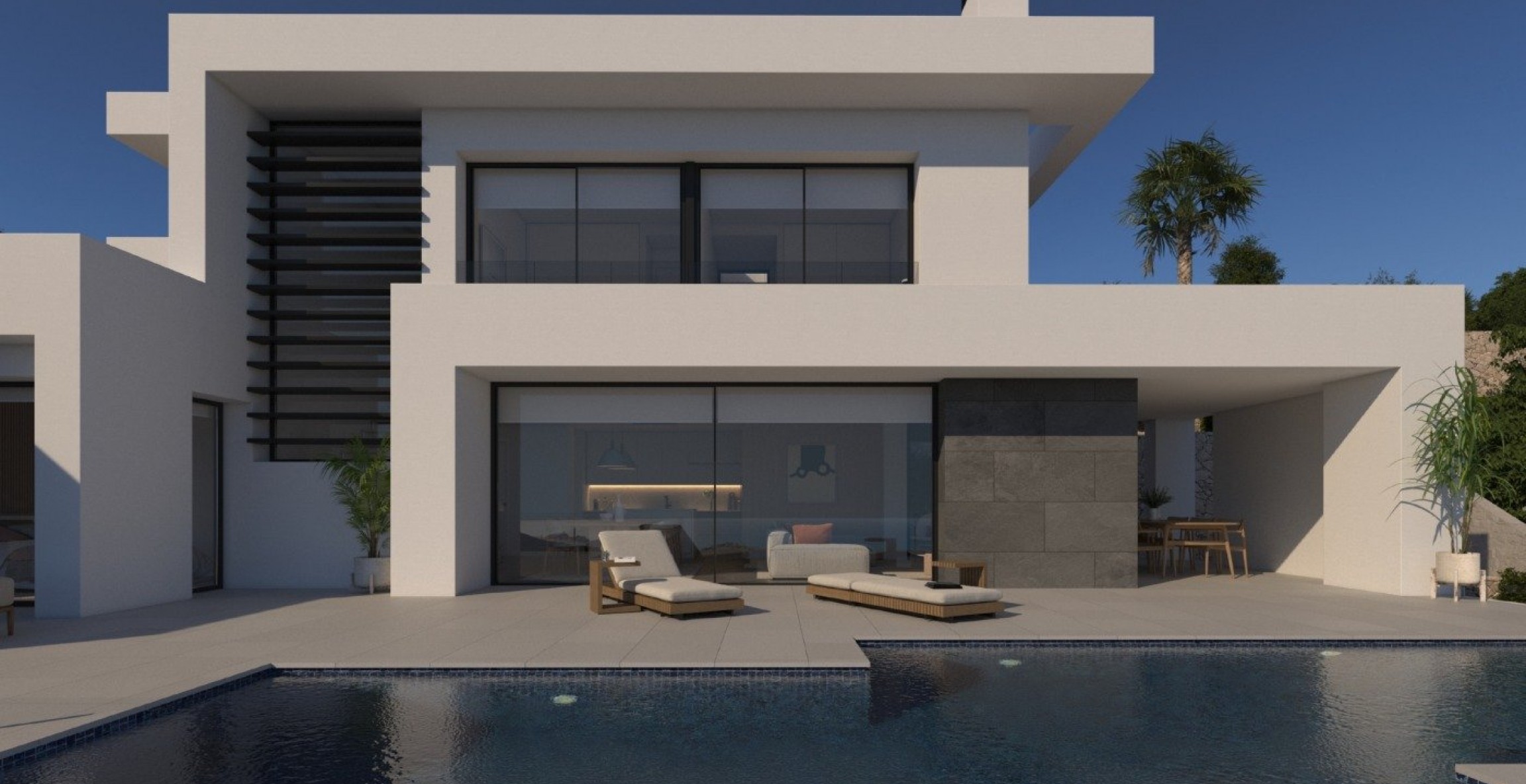 Nueva construcción  - Villa - Benitachell - Costa Blanca North