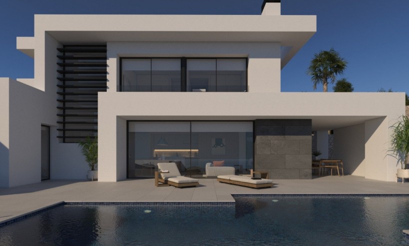 Nueva construcción  - Villa - Benitachell - Costa Blanca North