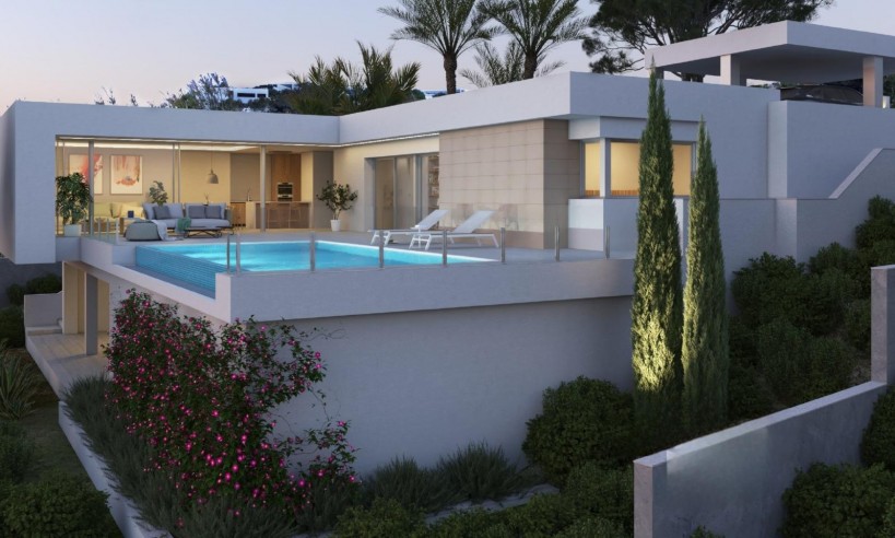 Nueva construcción  - Villa - Benitachell - Costa Blanca North