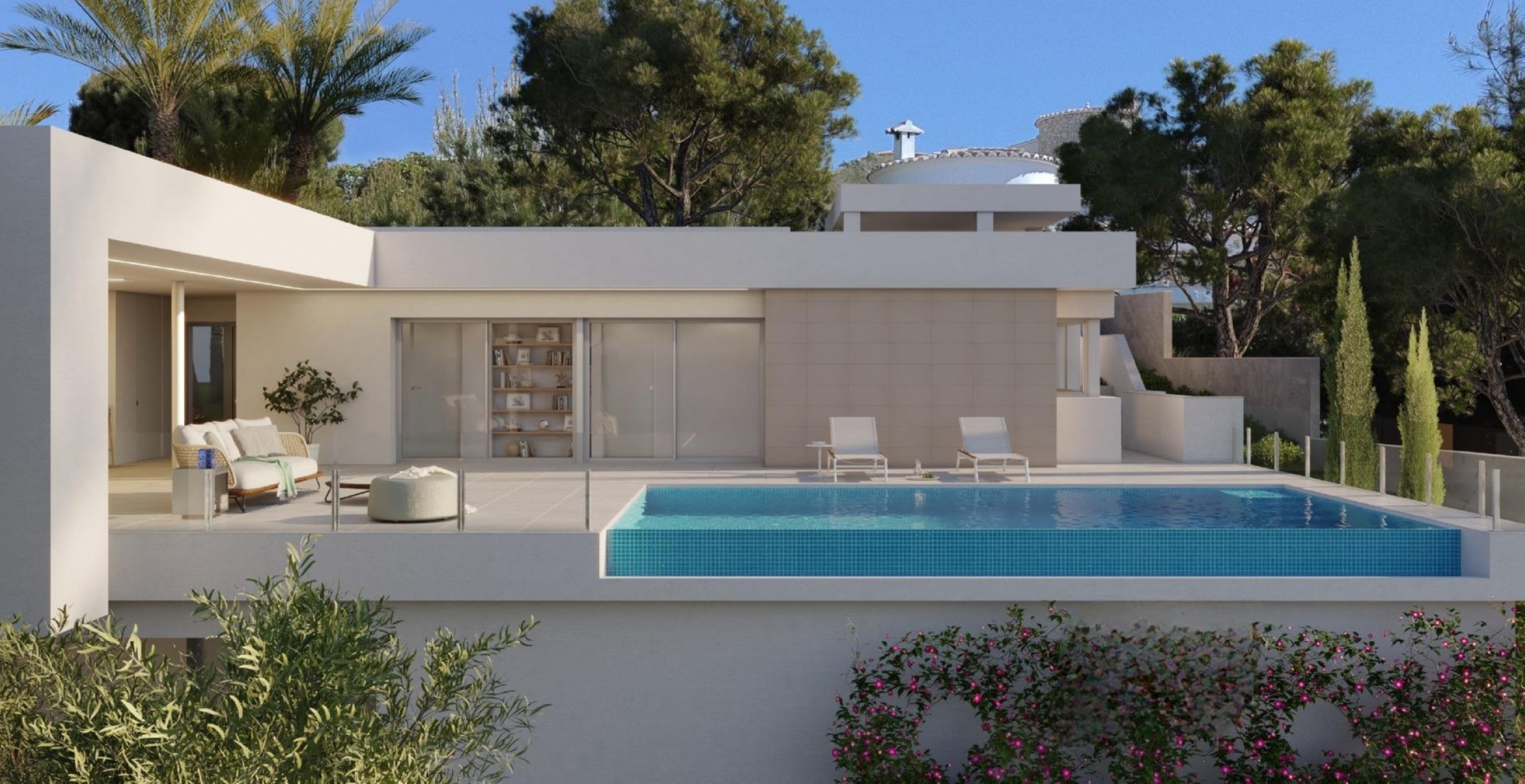 Nueva construcción  - Villa - Benitachell - Costa Blanca North