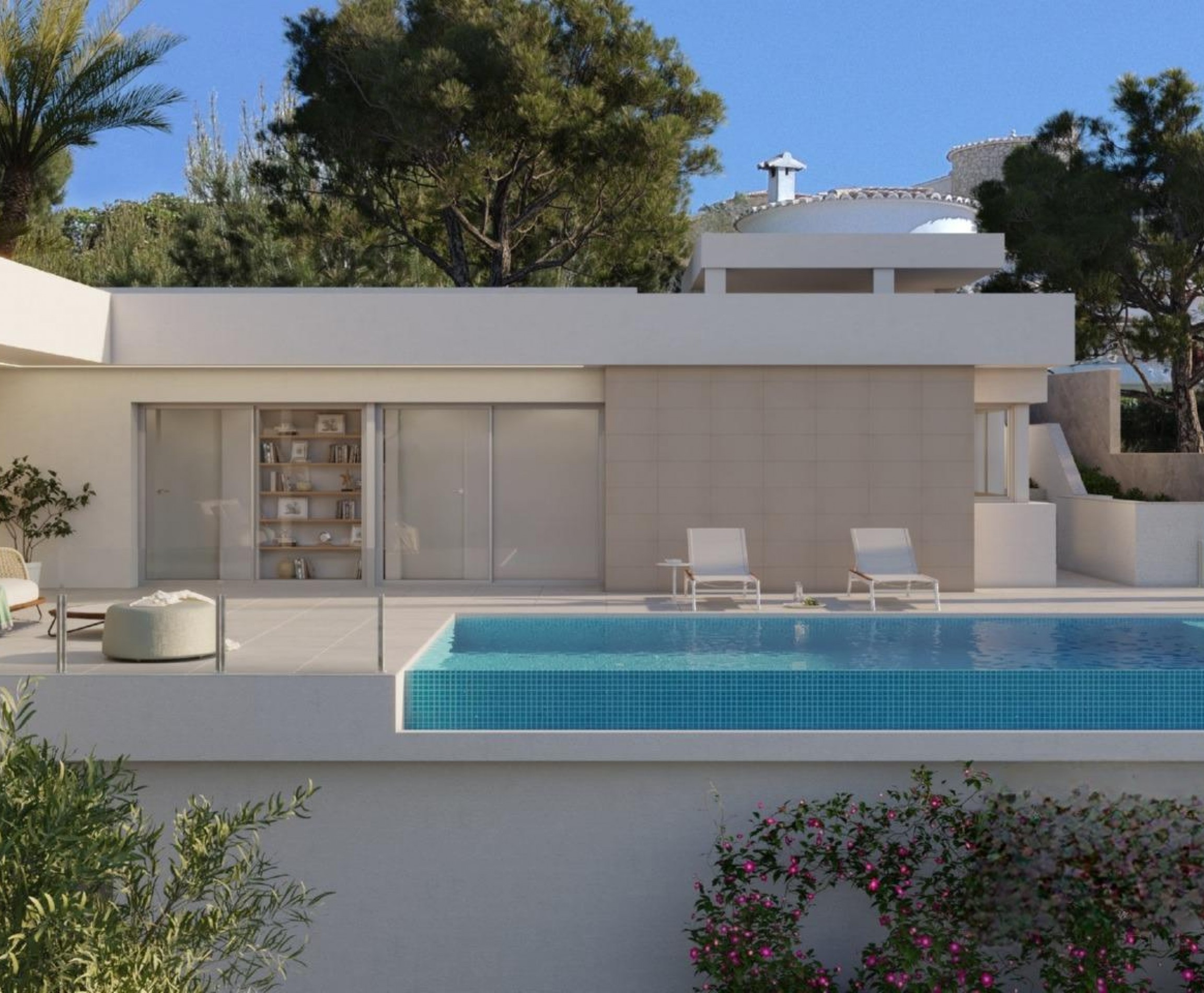 Nueva construcción  - Villa - Benitachell - Costa Blanca North