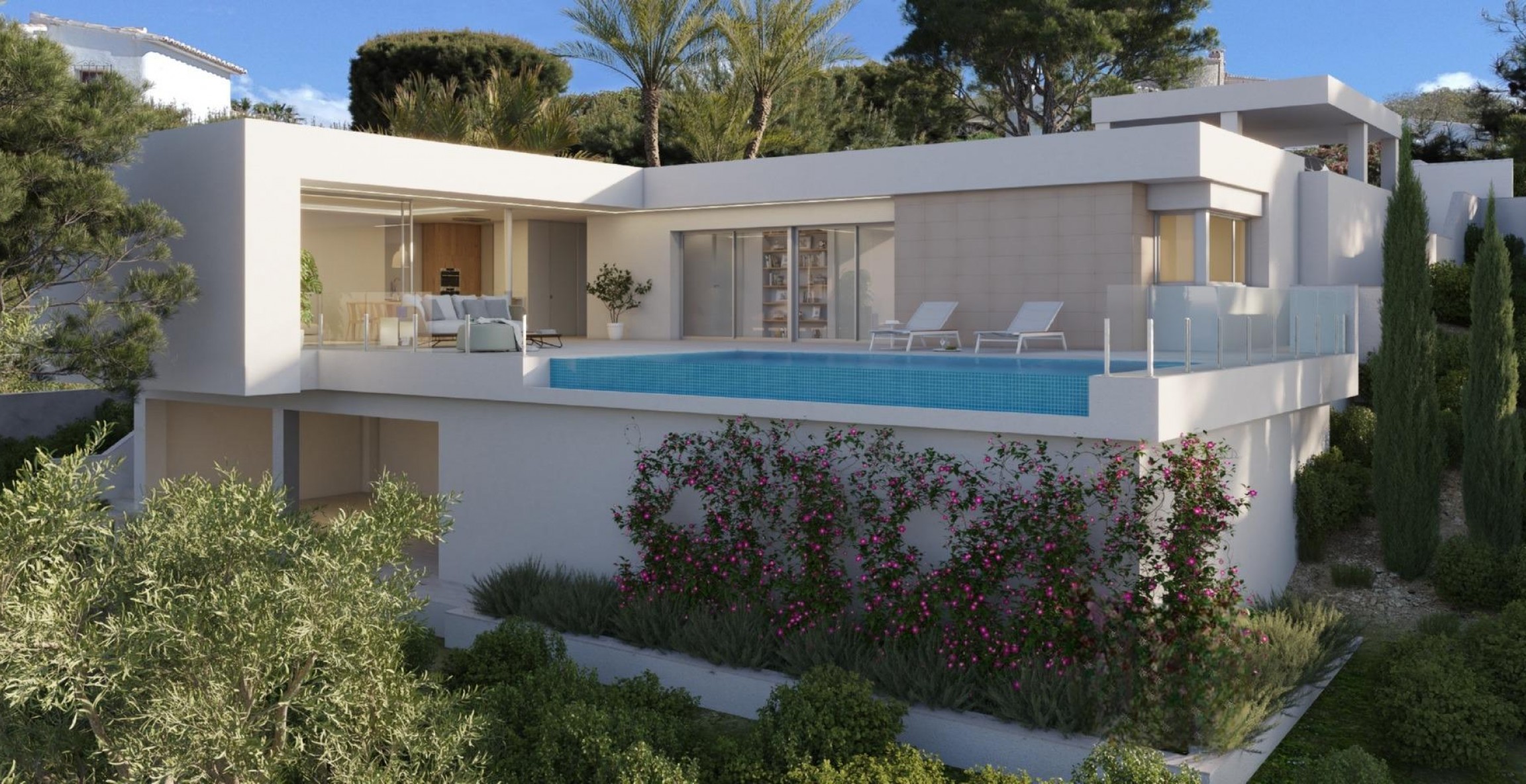 Nueva construcción  - Villa - Benitachell - Costa Blanca North