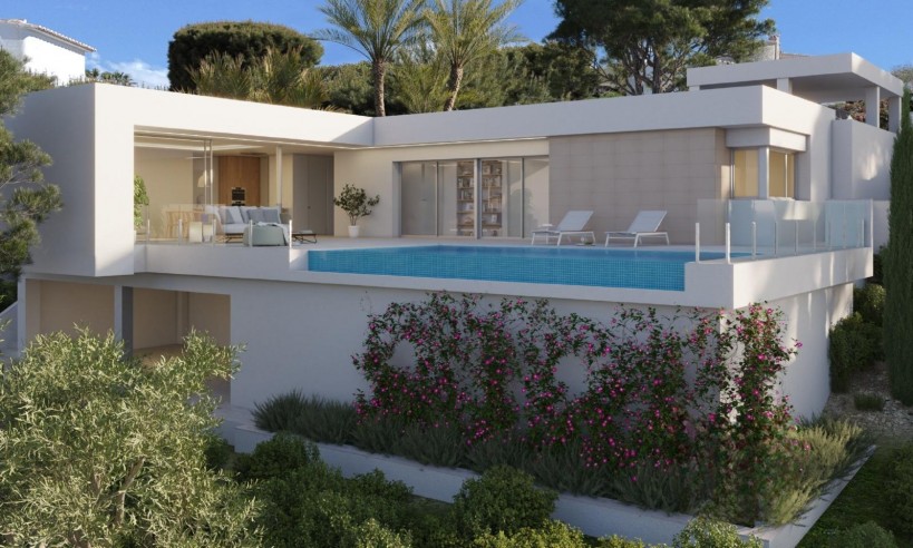 Nybyggnation - Villa - Benitachell - Costa Blanca North