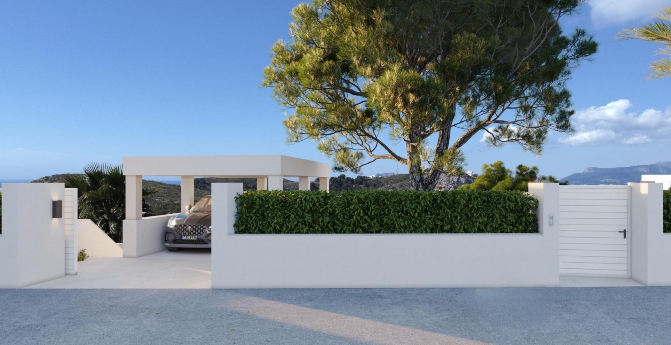 Nueva construcción  - Villa - Benitachell - Costa Blanca North