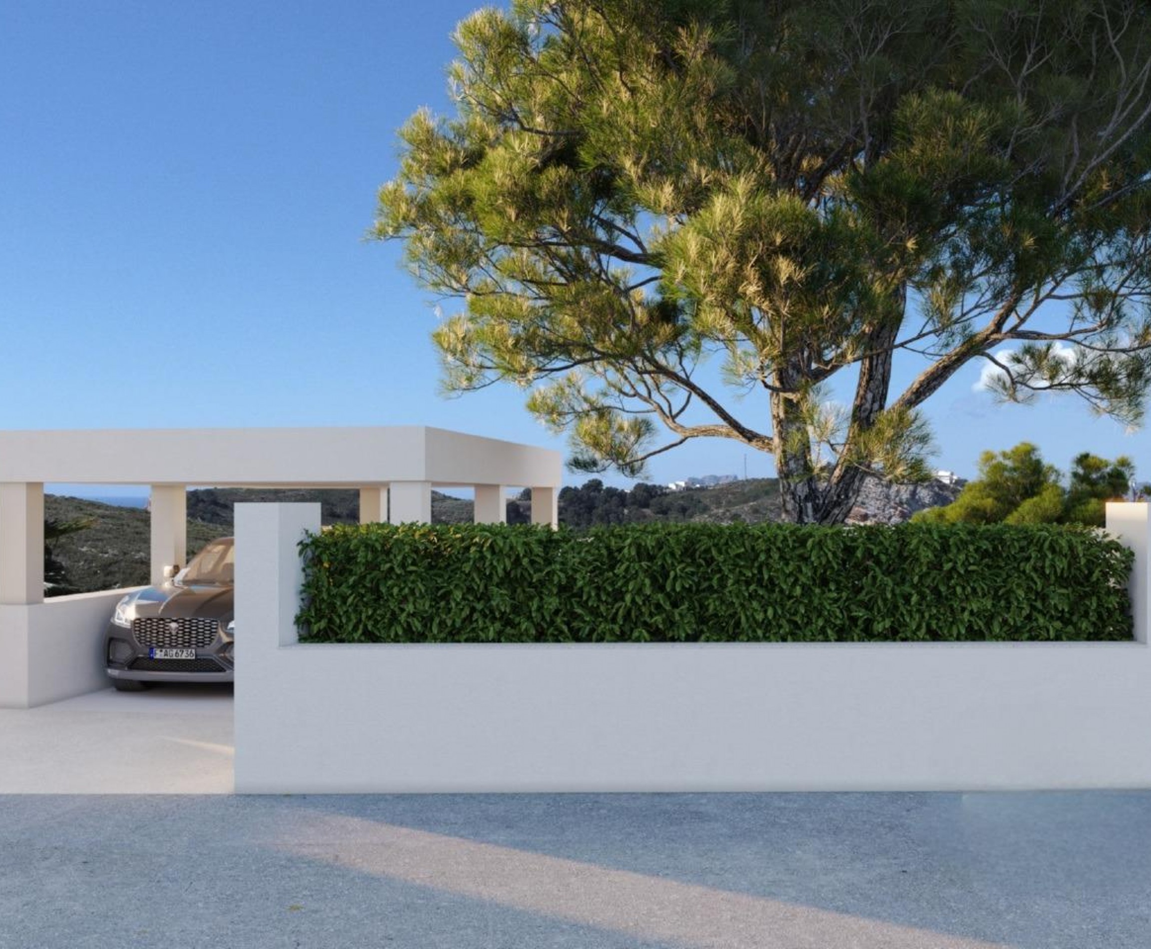 Nueva construcción  - Villa - Benitachell - Costa Blanca North