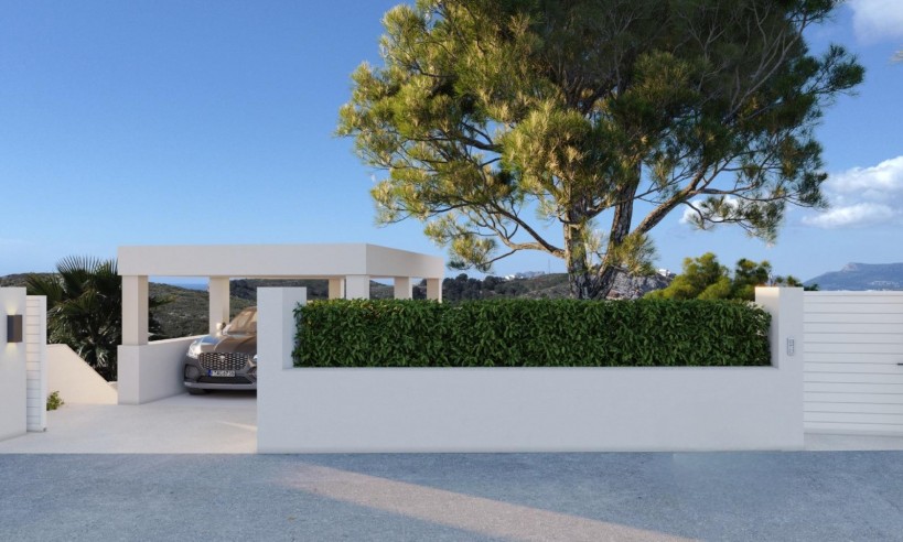 Nueva construcción  - Villa - Benitachell - Costa Blanca North