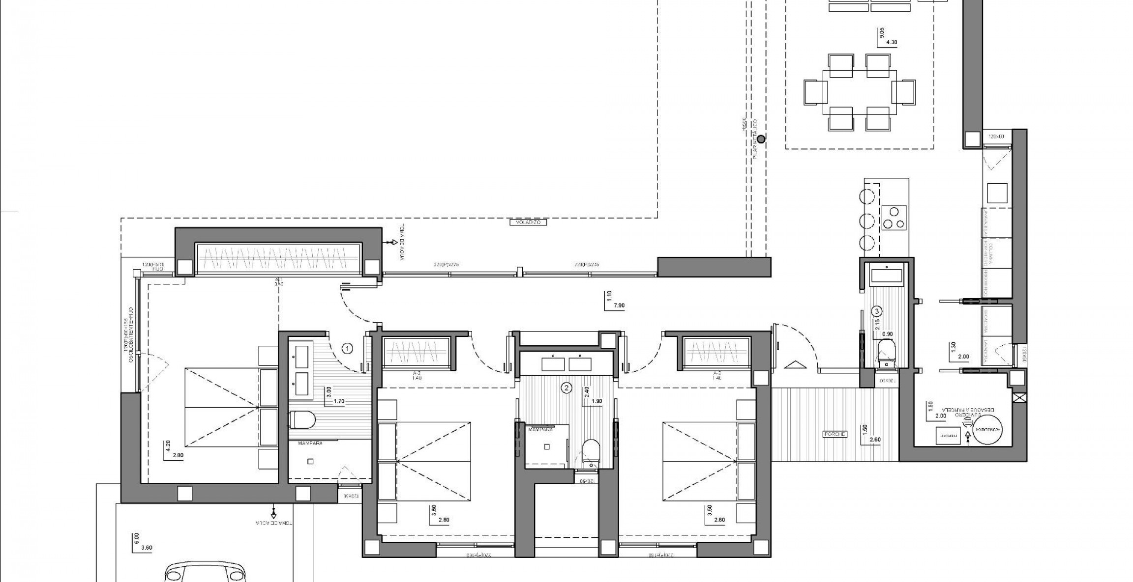 Nueva construcción  - Villa - Benitachell - Costa Blanca North