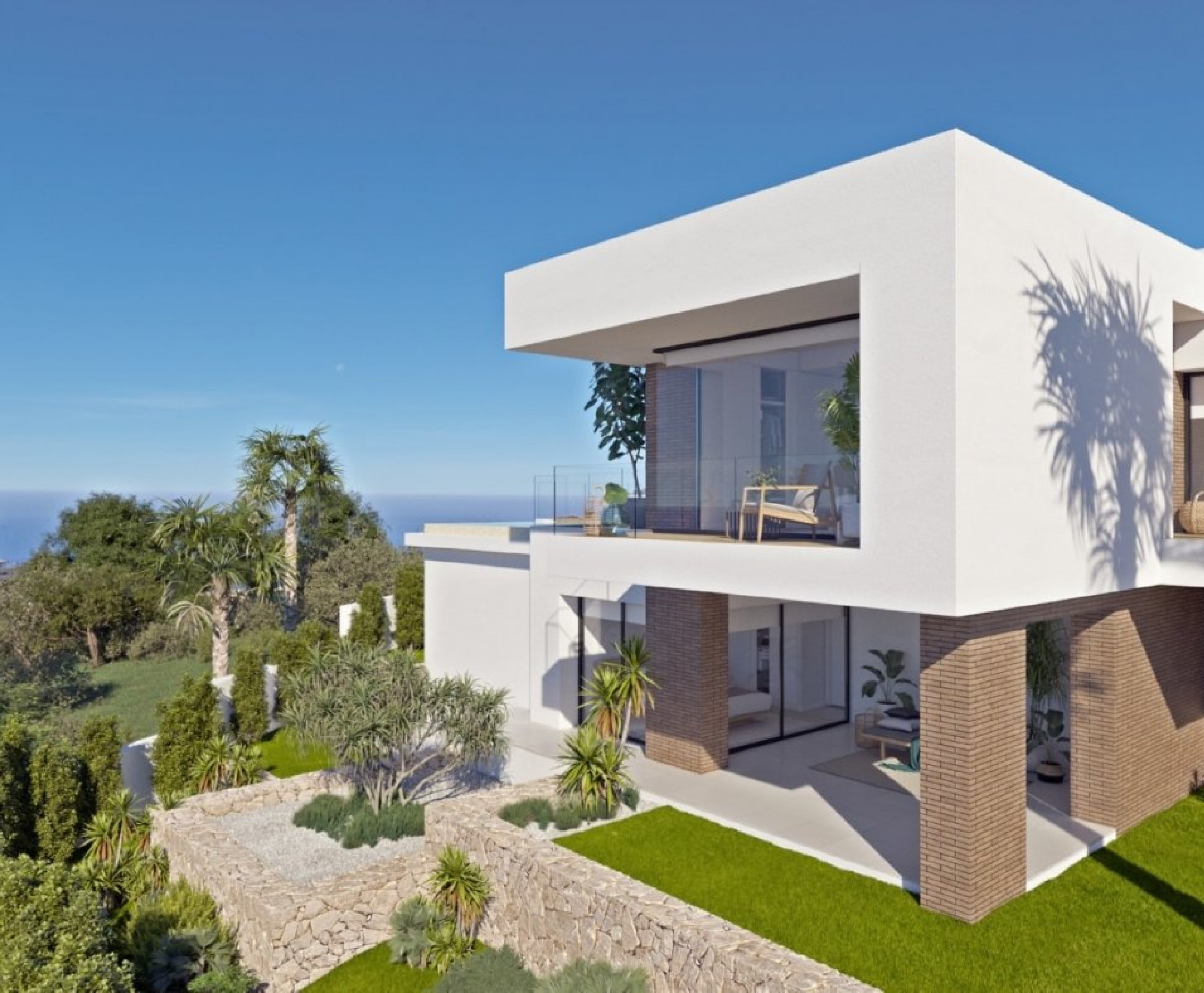 Villa - Nueva construcción  - Benitachell - Costa Blanca North