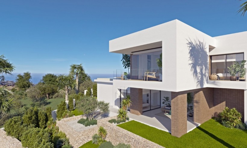 Nueva construcción  - Villa - Benitachell - Costa Blanca North