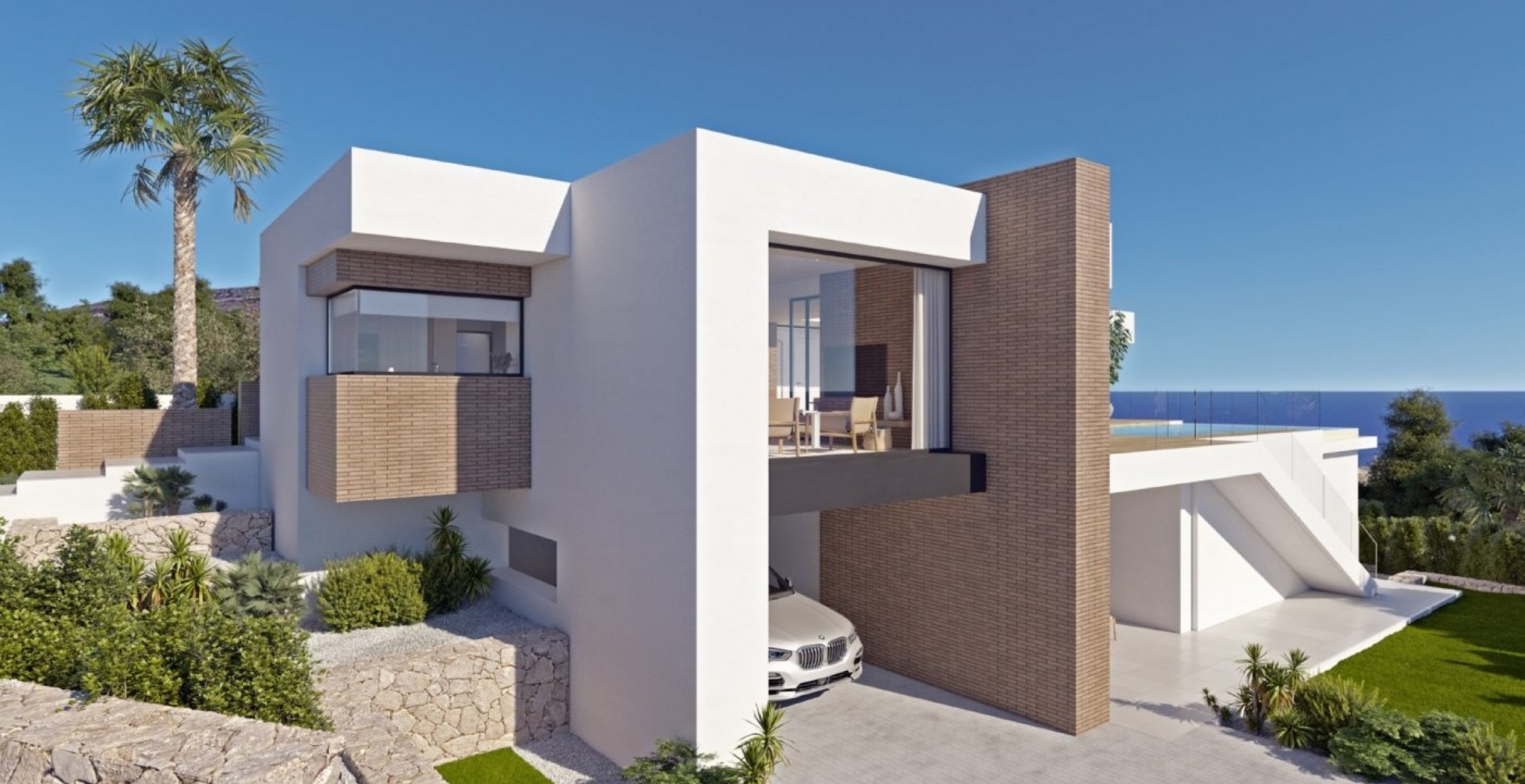 Nueva construcción  - Villa - Benitachell - Costa Blanca North