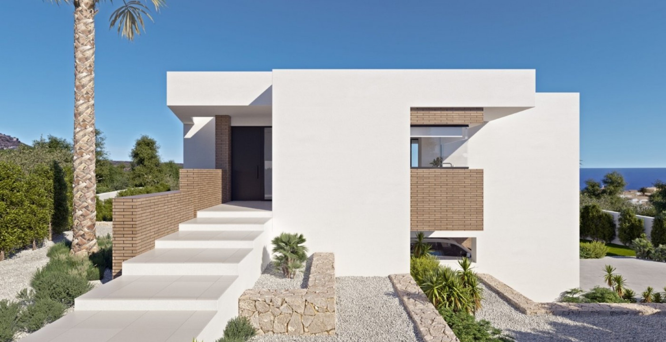 Nueva construcción  - Villa - Benitachell - Costa Blanca North