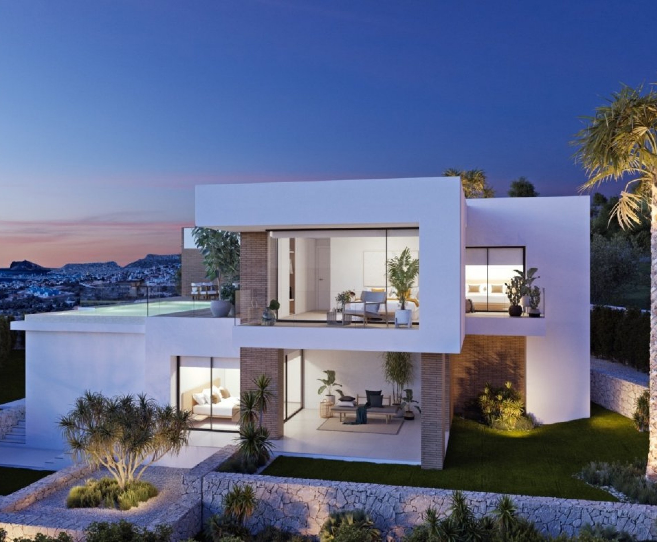 Nueva construcción  - Villa - Benitachell - Costa Blanca North