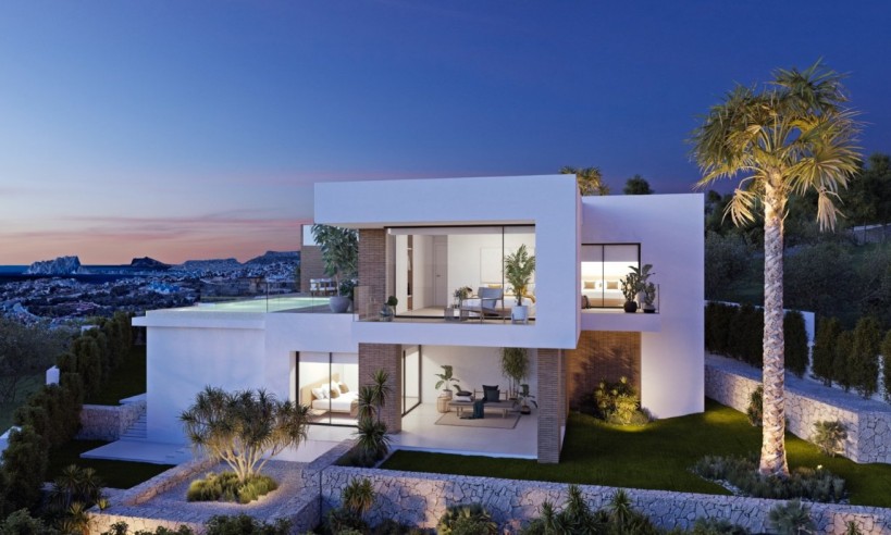 Nueva construcción  - Villa - Benitachell - Costa Blanca North