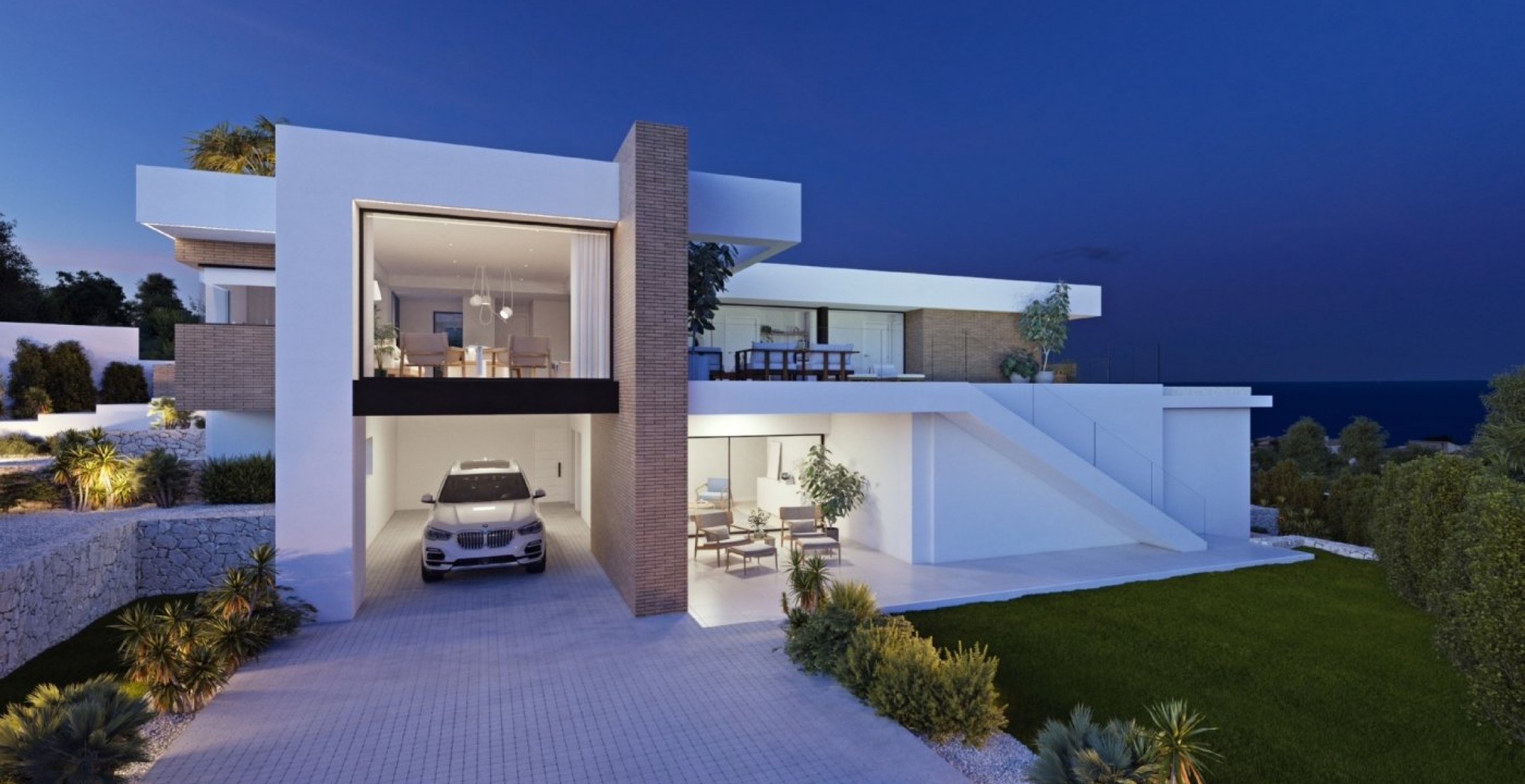 Nueva construcción  - Villa - Benitachell - Costa Blanca North